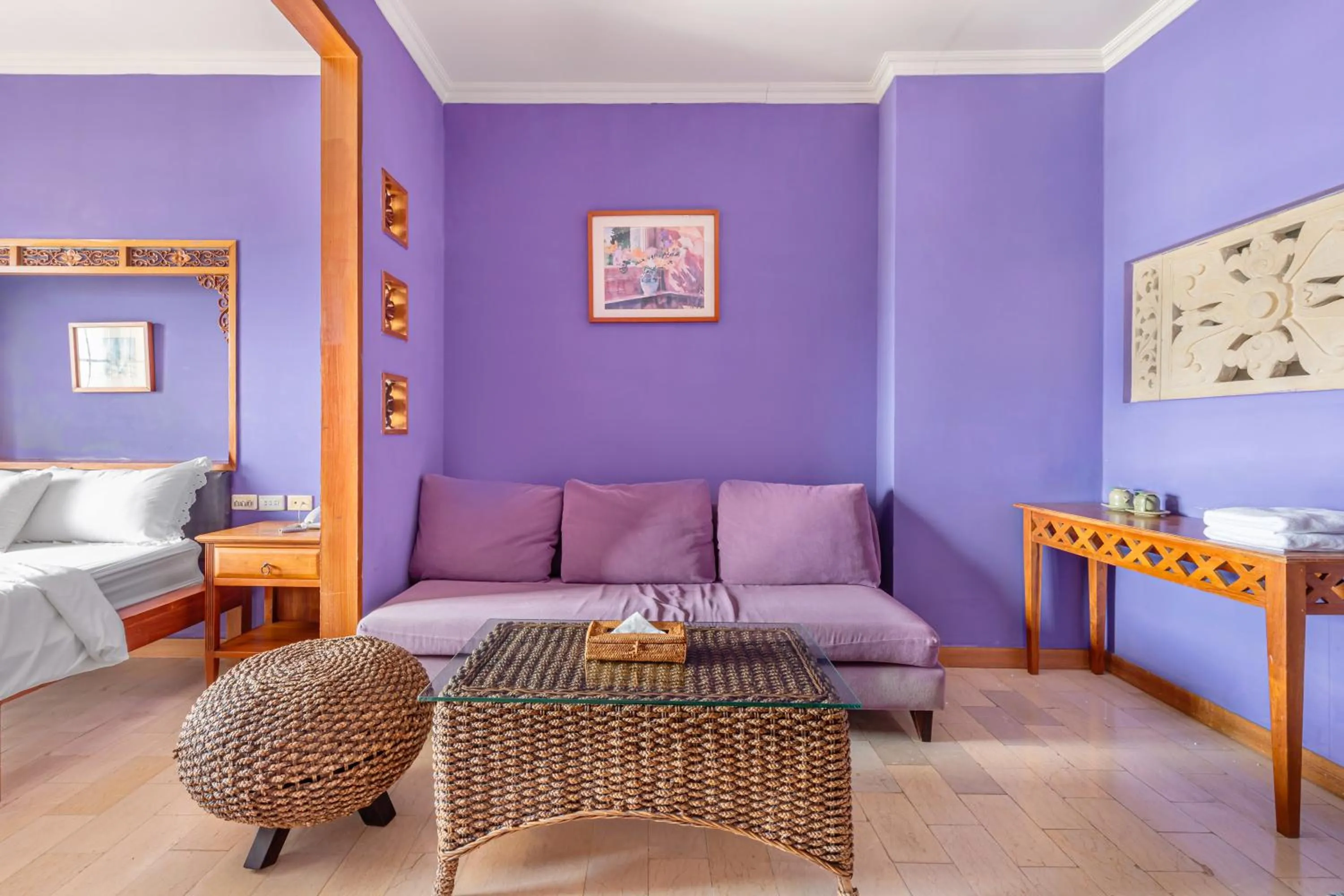 Photo of the whole room in Golden Ocean Azure Hotel