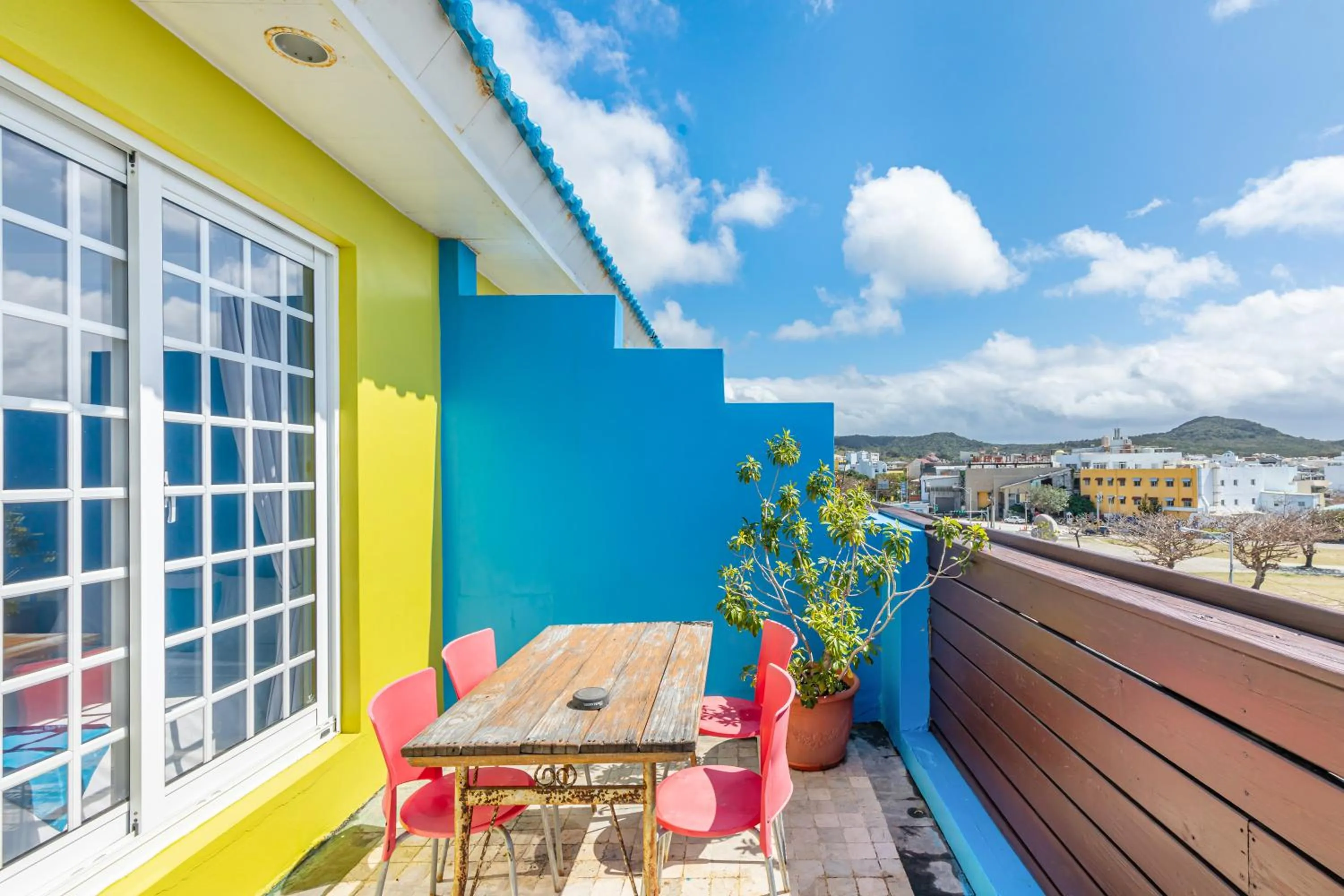 Balcony/Terrace in Golden Ocean Azure Hotel