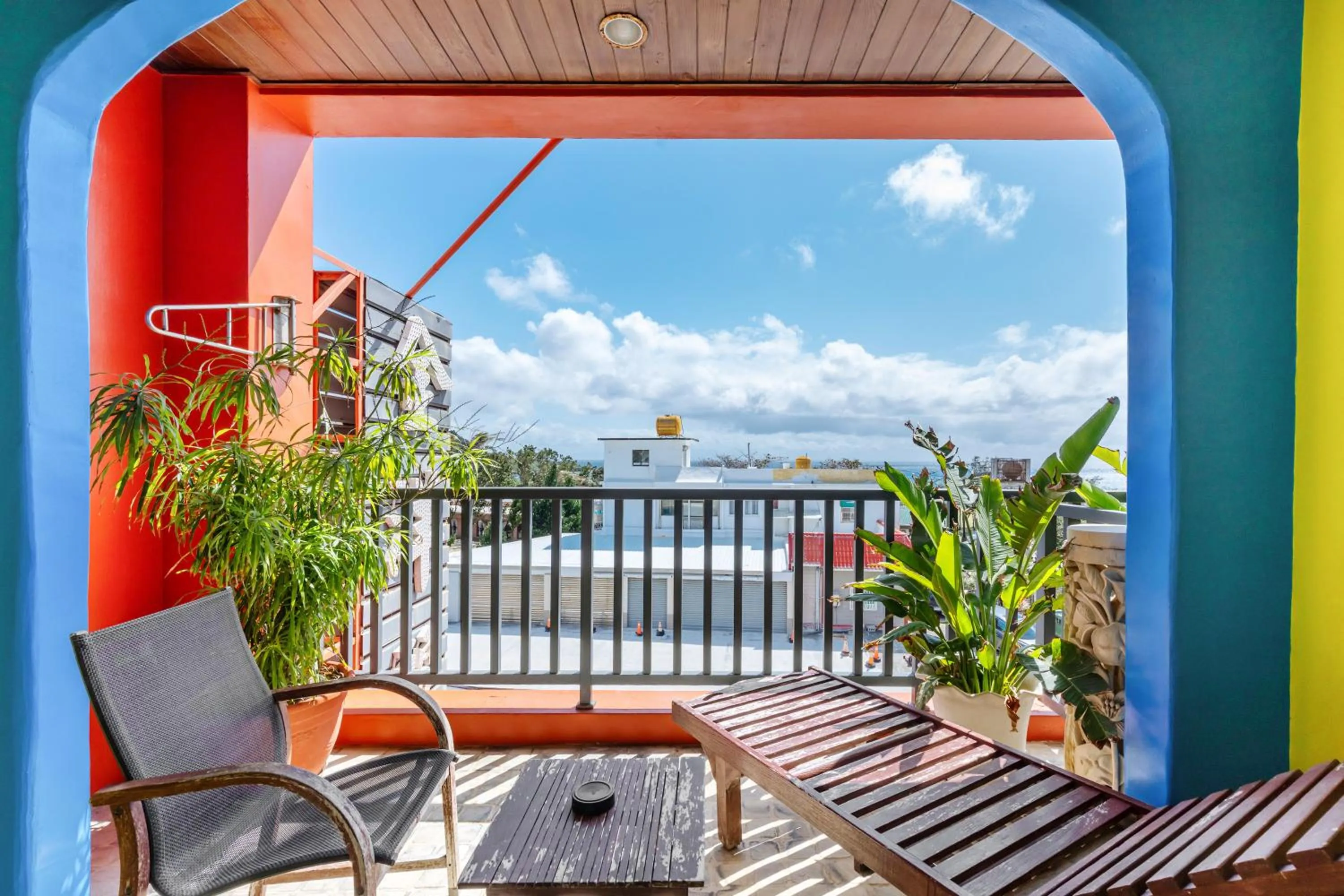 Balcony/Terrace in Golden Ocean Azure Hotel