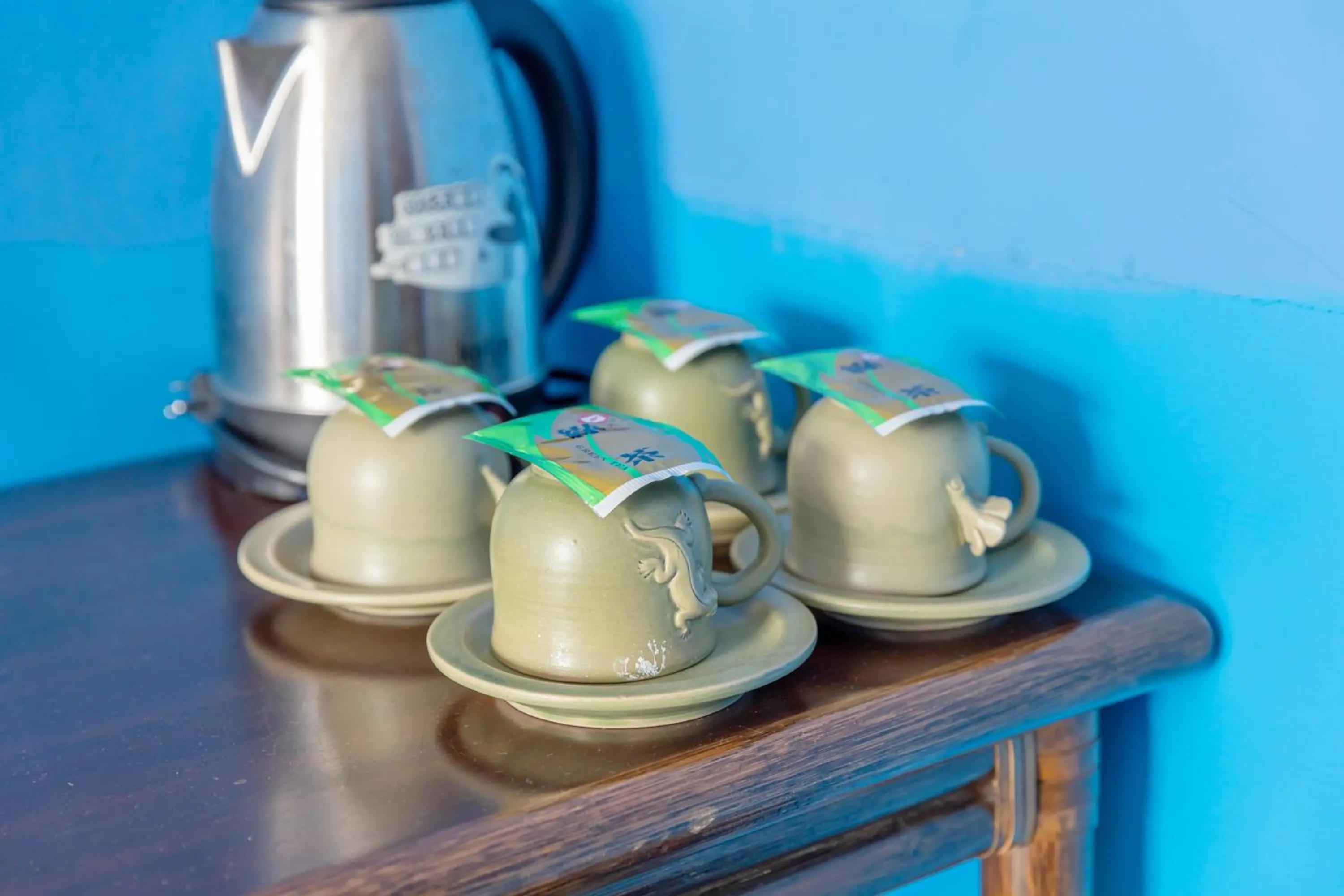 Coffee/tea facilities in Golden Ocean Azure Hotel