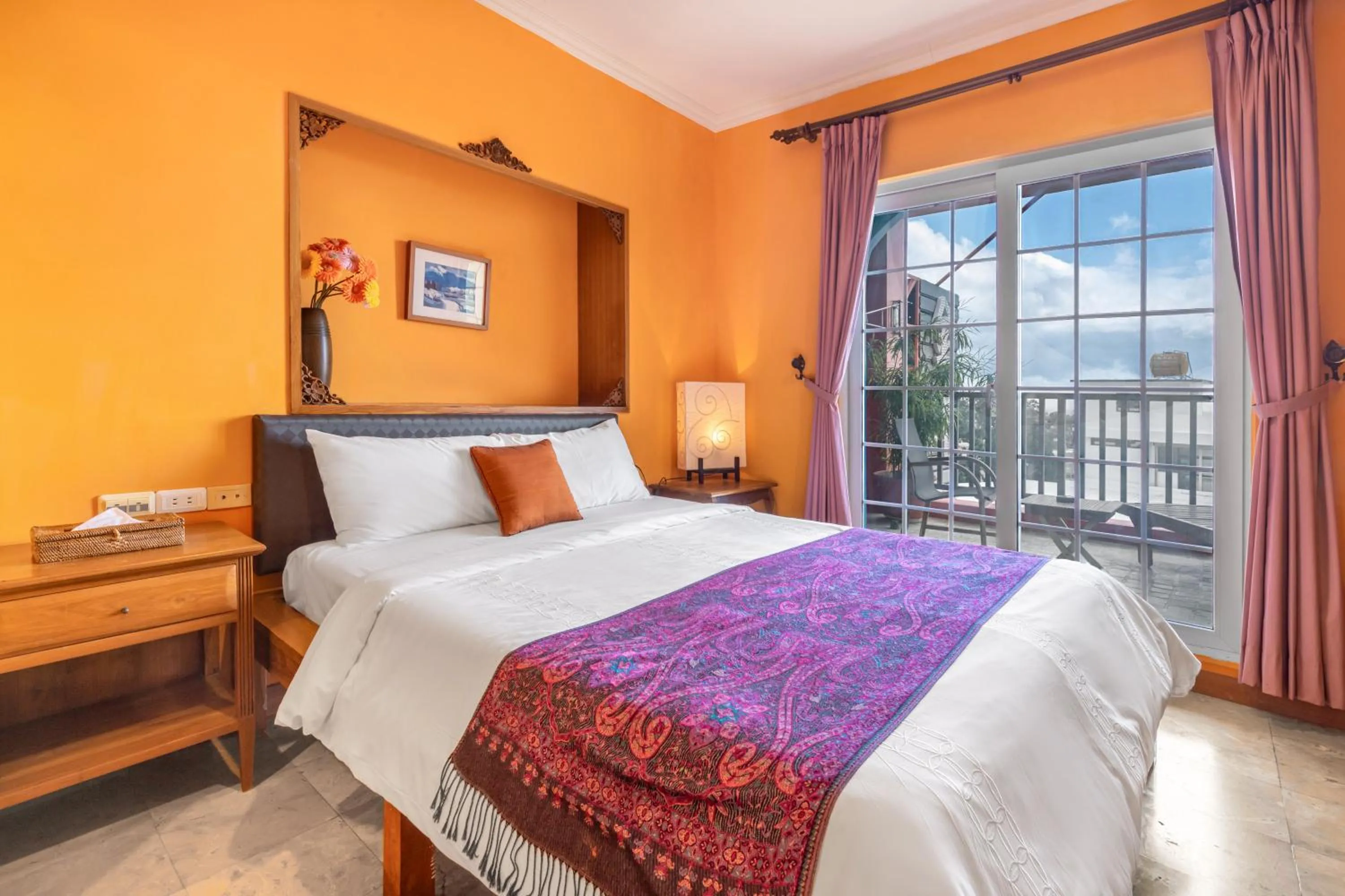 Photo of the whole room in Golden Ocean Azure Hotel