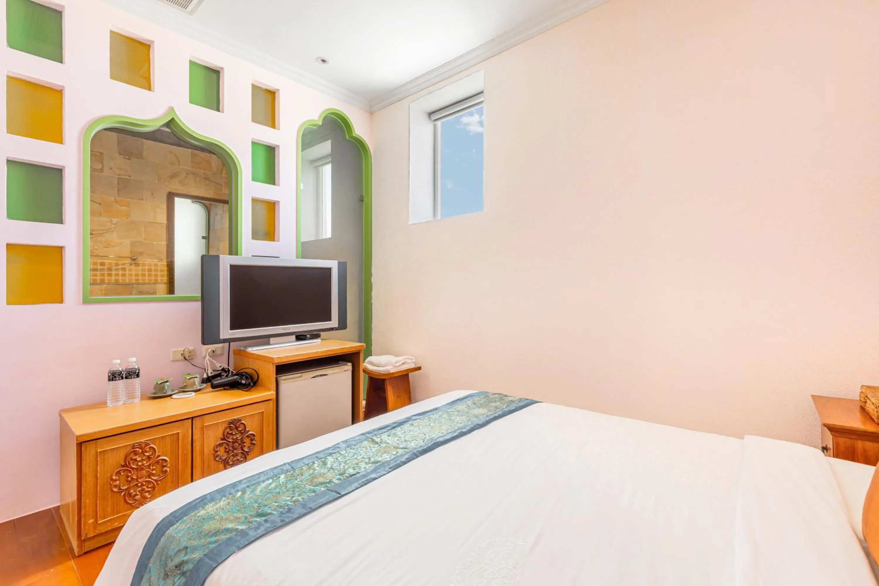 Photo of the whole room in Golden Ocean Azure Hotel