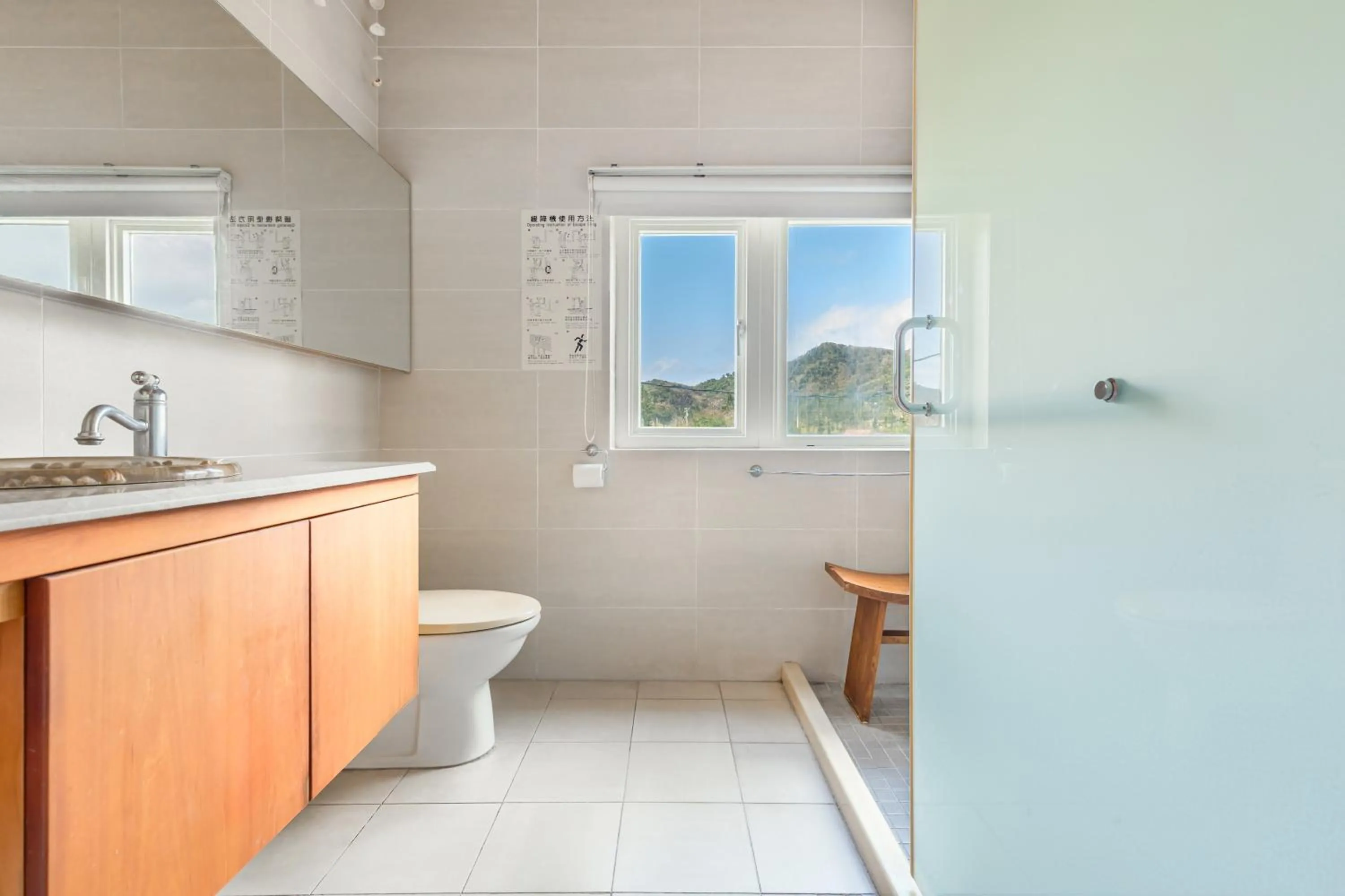 Bathroom in Golden Ocean Azure Hotel