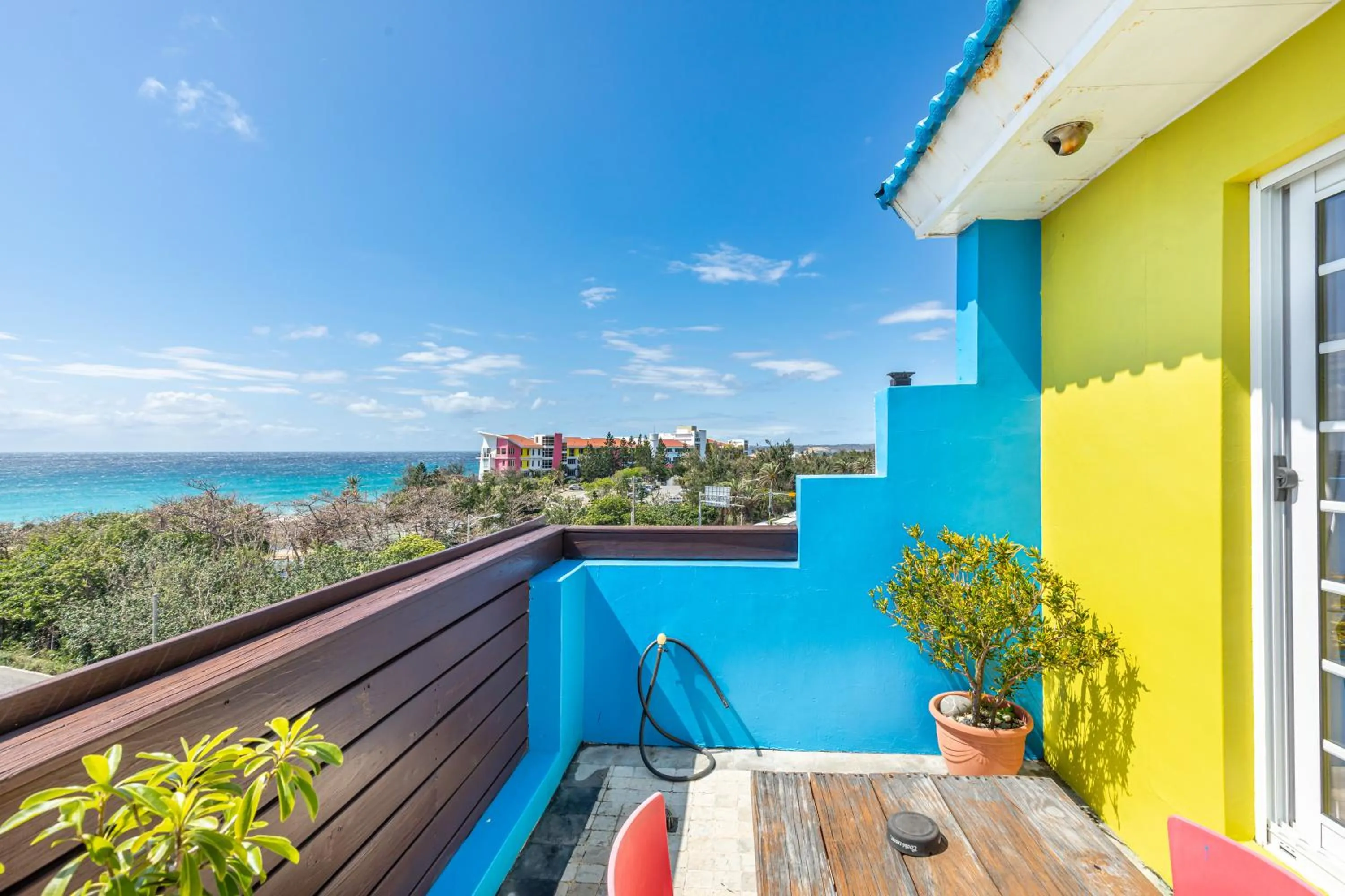 Balcony/Terrace in Golden Ocean Azure Hotel