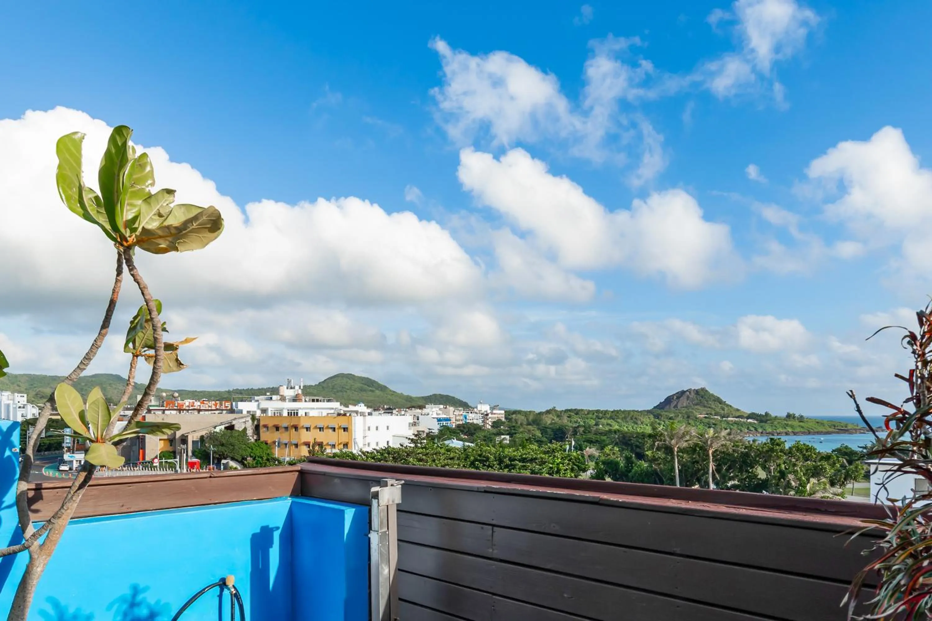 Balcony/Terrace in Golden Ocean Azure Hotel