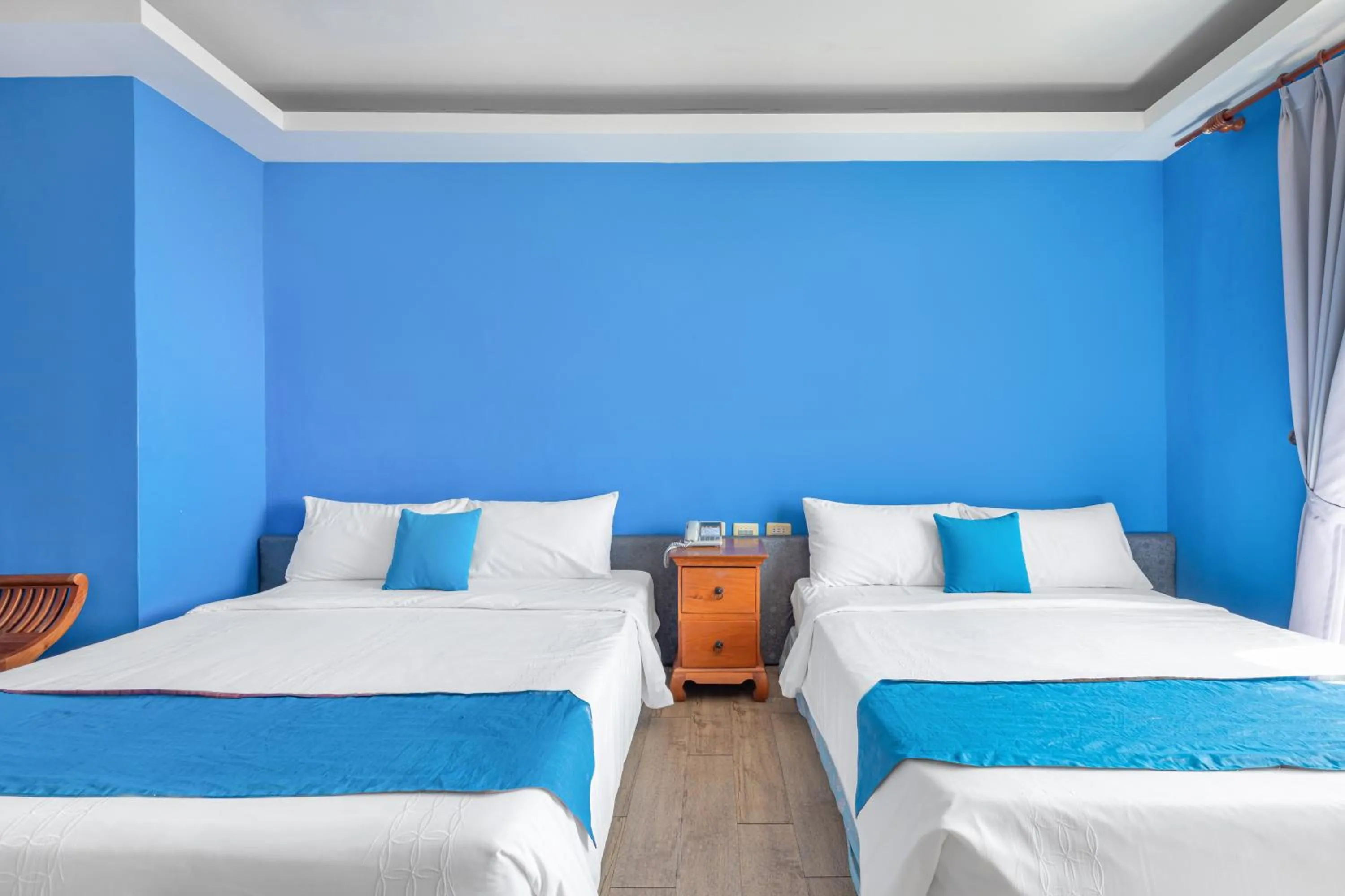 Photo of the whole room in Golden Ocean Azure Hotel