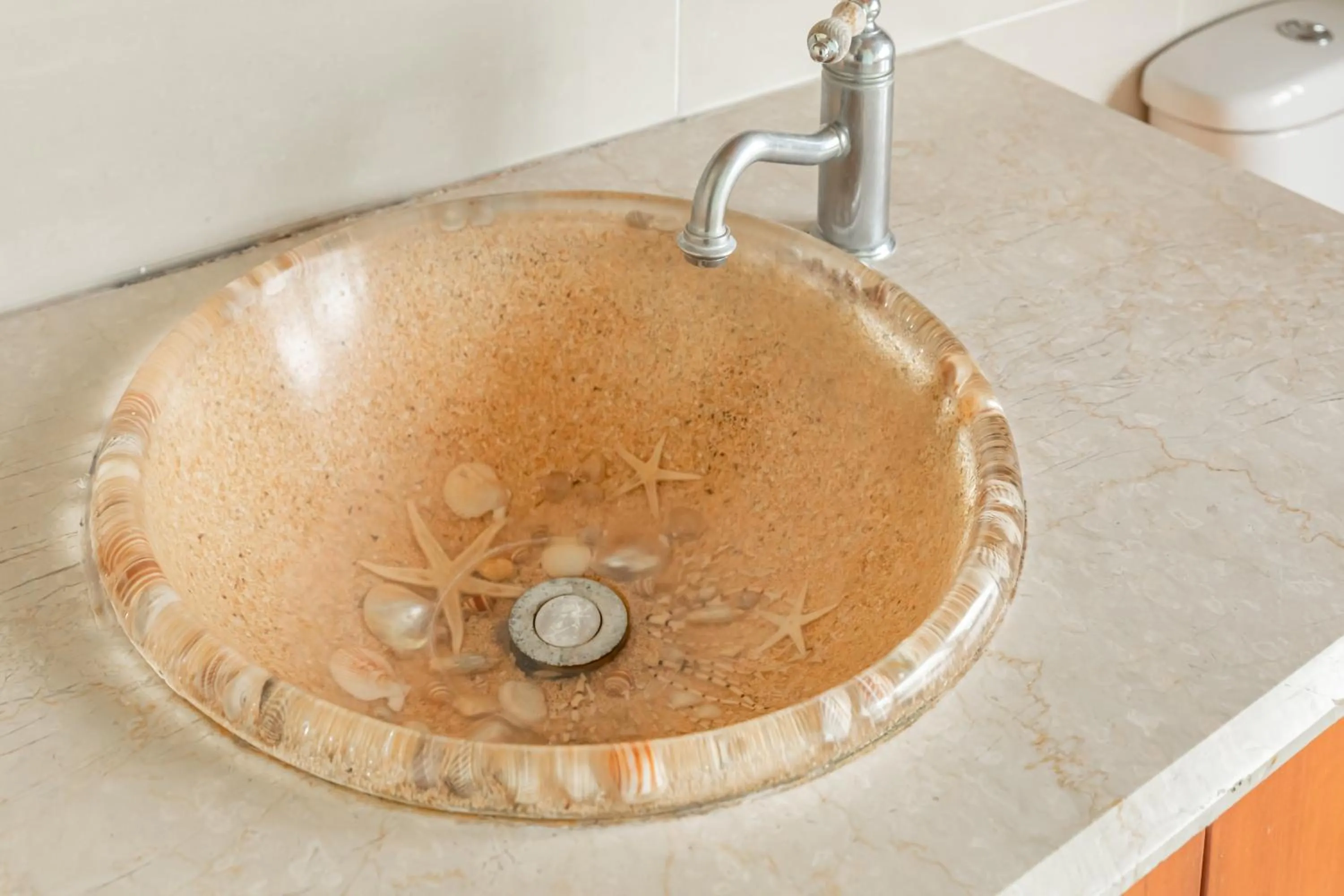 Bathroom in Golden Ocean Azure Hotel