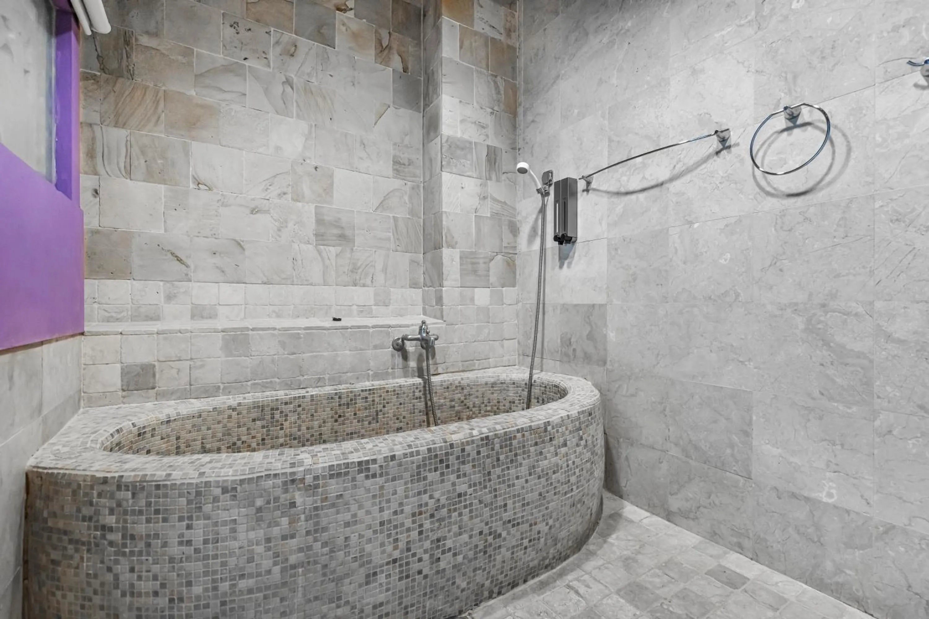 Bathroom in Golden Ocean Azure Hotel