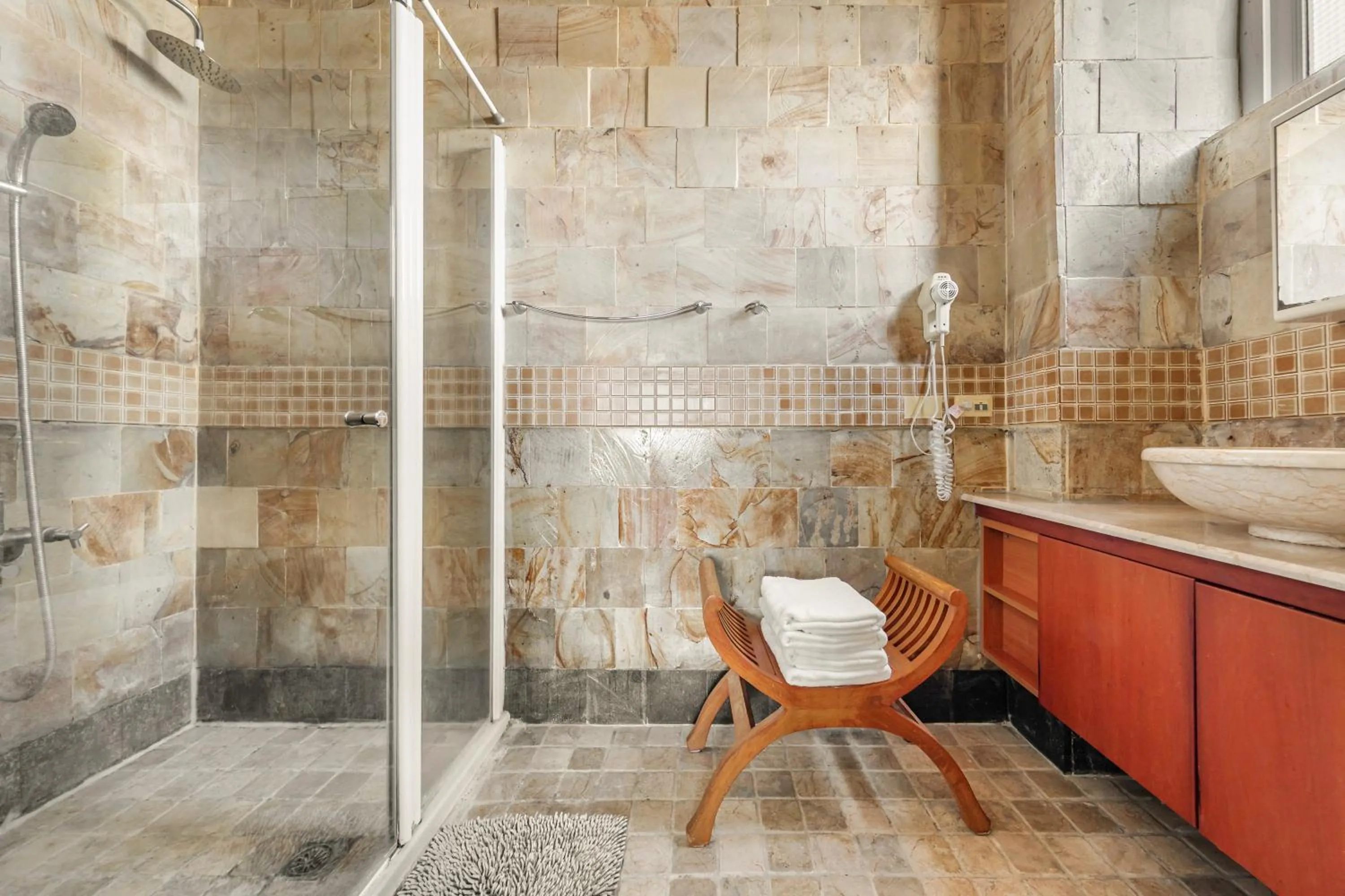 Bathroom in Golden Ocean Azure Hotel