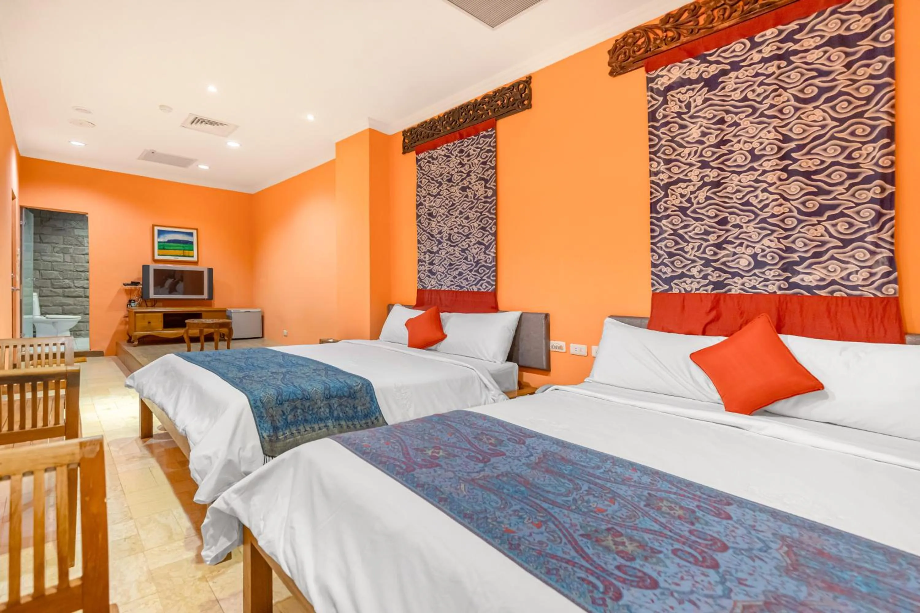 Photo of the whole room in Golden Ocean Azure Hotel