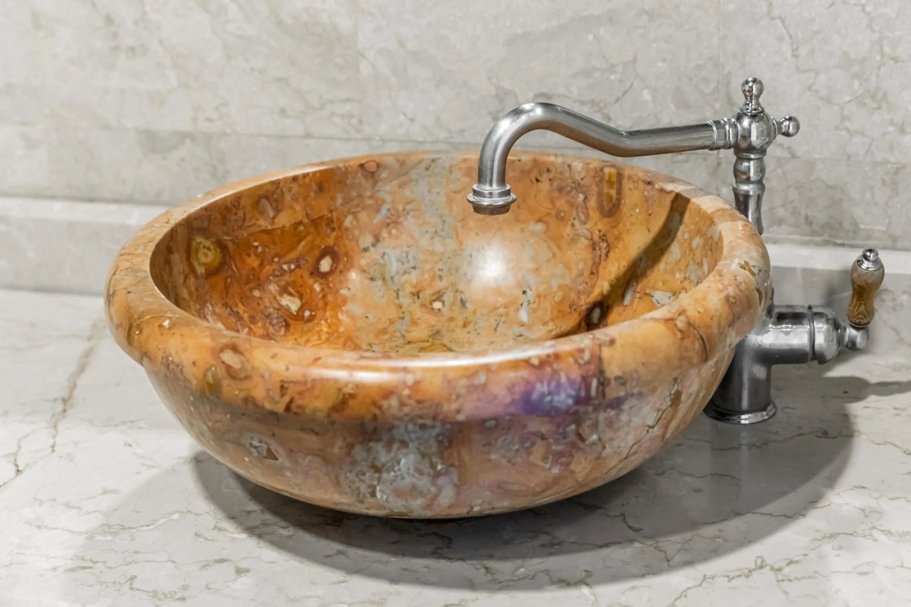 Bathroom in Golden Ocean Azure Hotel