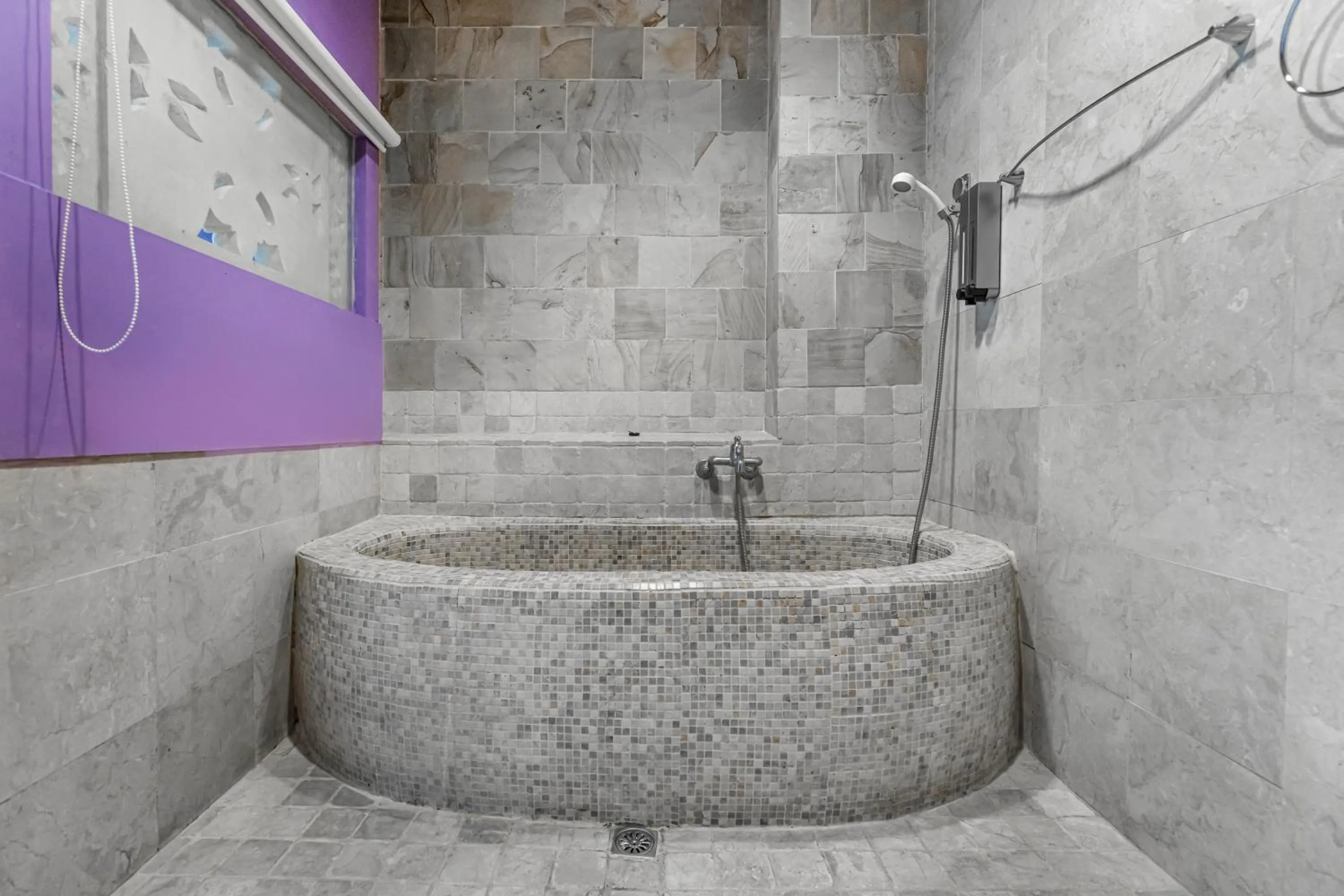 Bathroom in Golden Ocean Azure Hotel