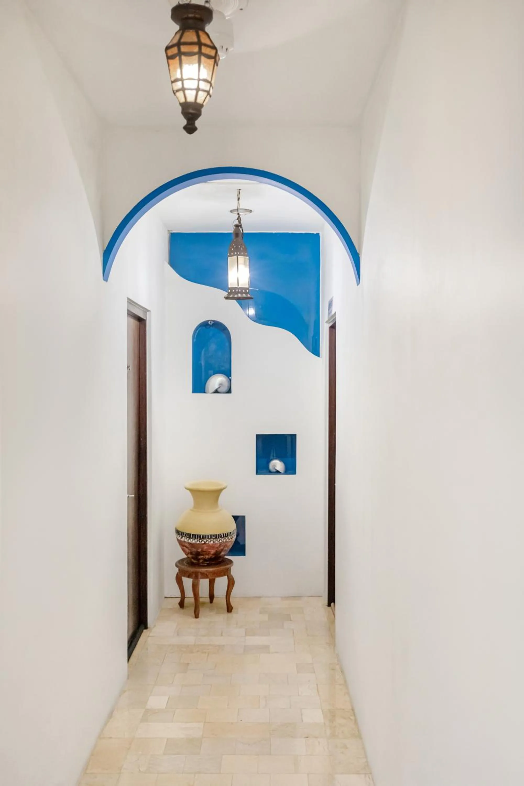 On site in Golden Ocean Azure Hotel