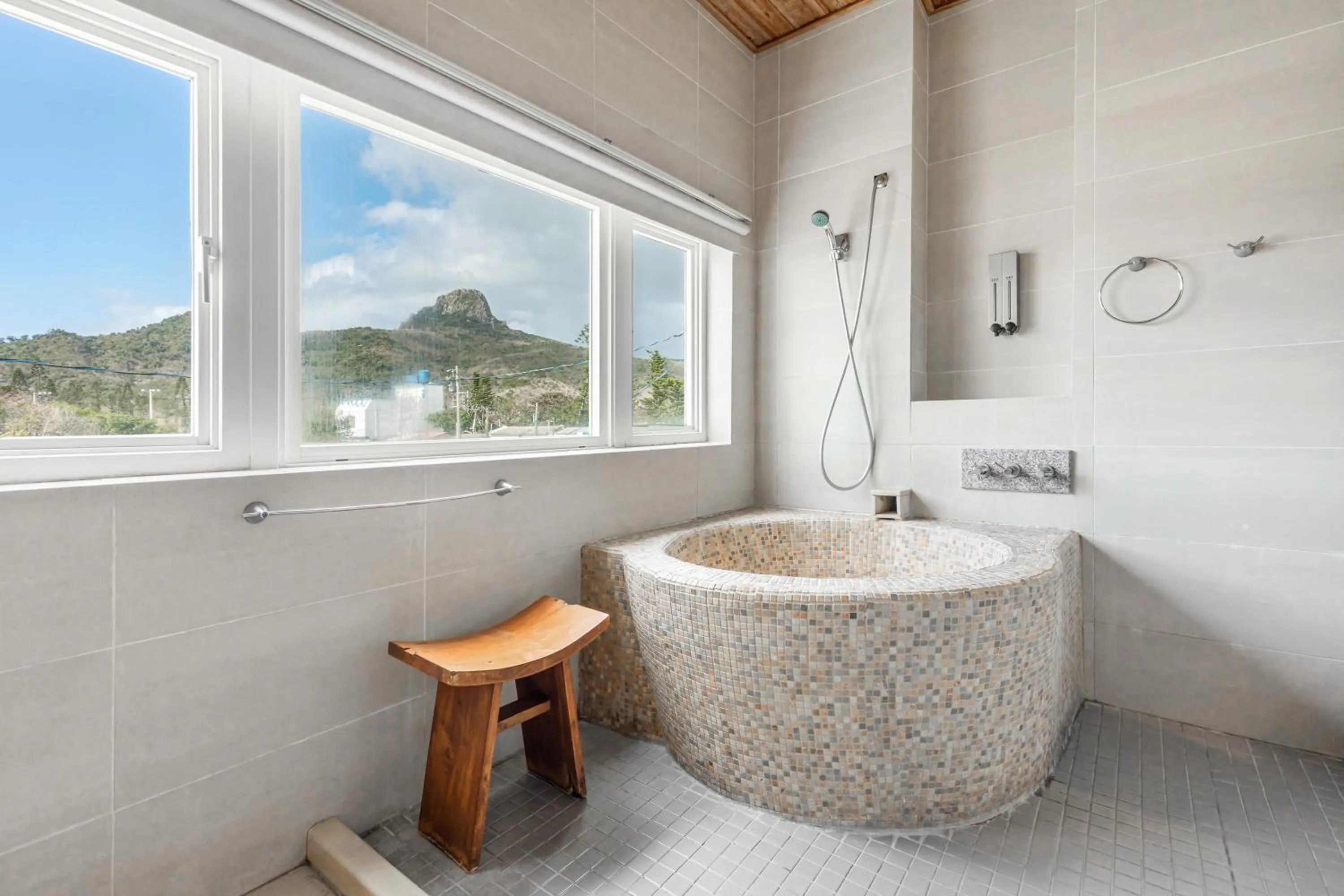 Bathroom in Golden Ocean Azure Hotel