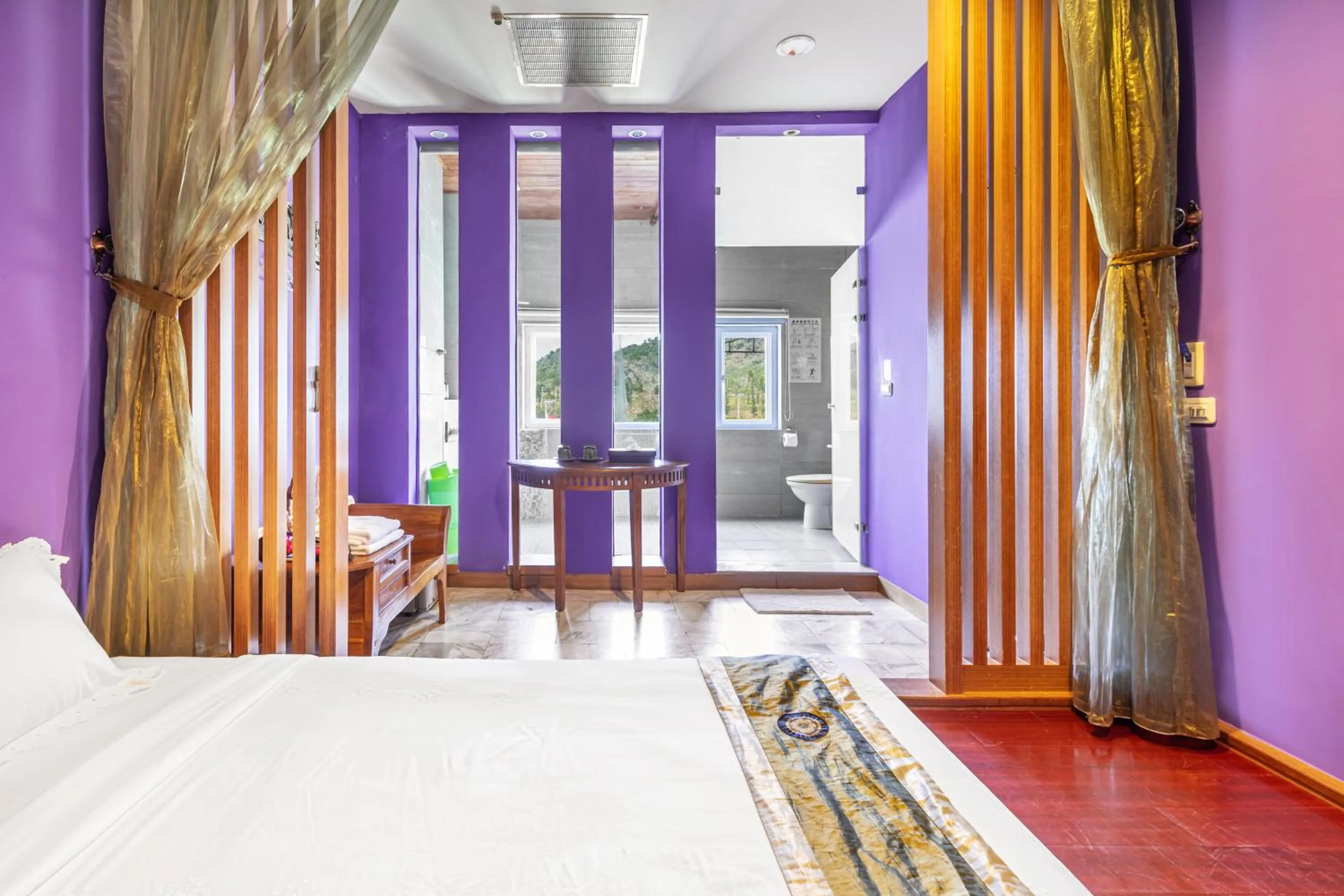 Photo of the whole room in Golden Ocean Azure Hotel