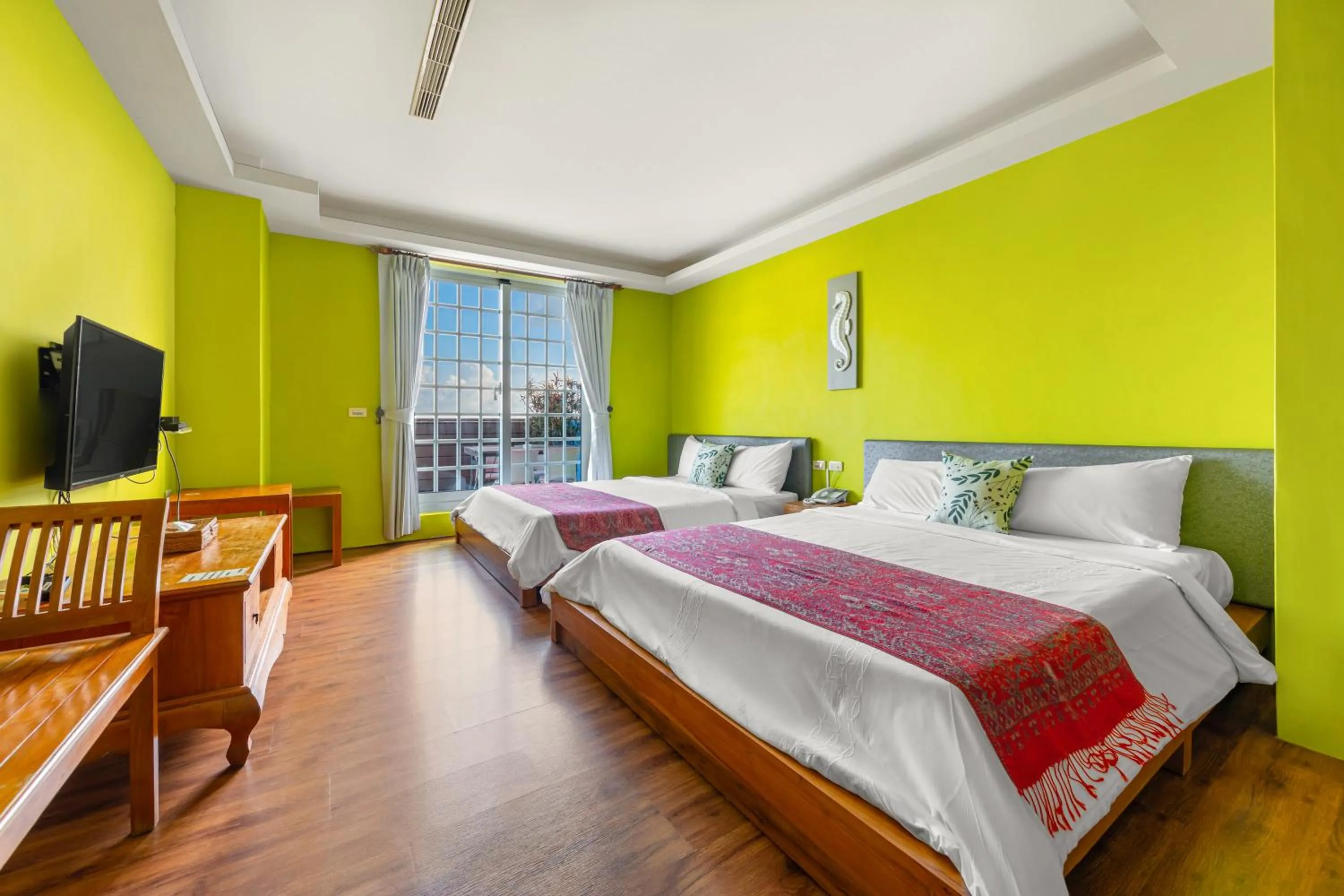 Photo of the whole room in Golden Ocean Azure Hotel