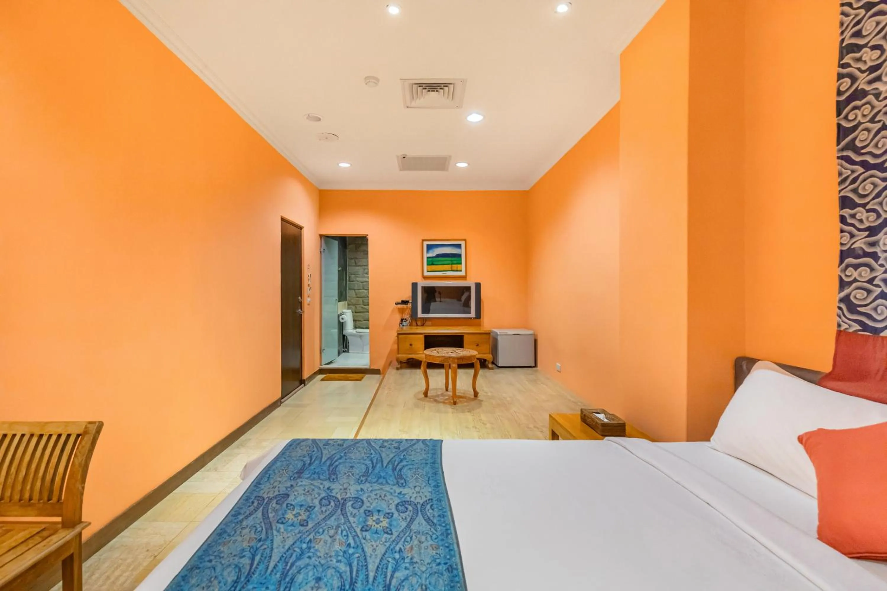 Photo of the whole room in Golden Ocean Azure Hotel