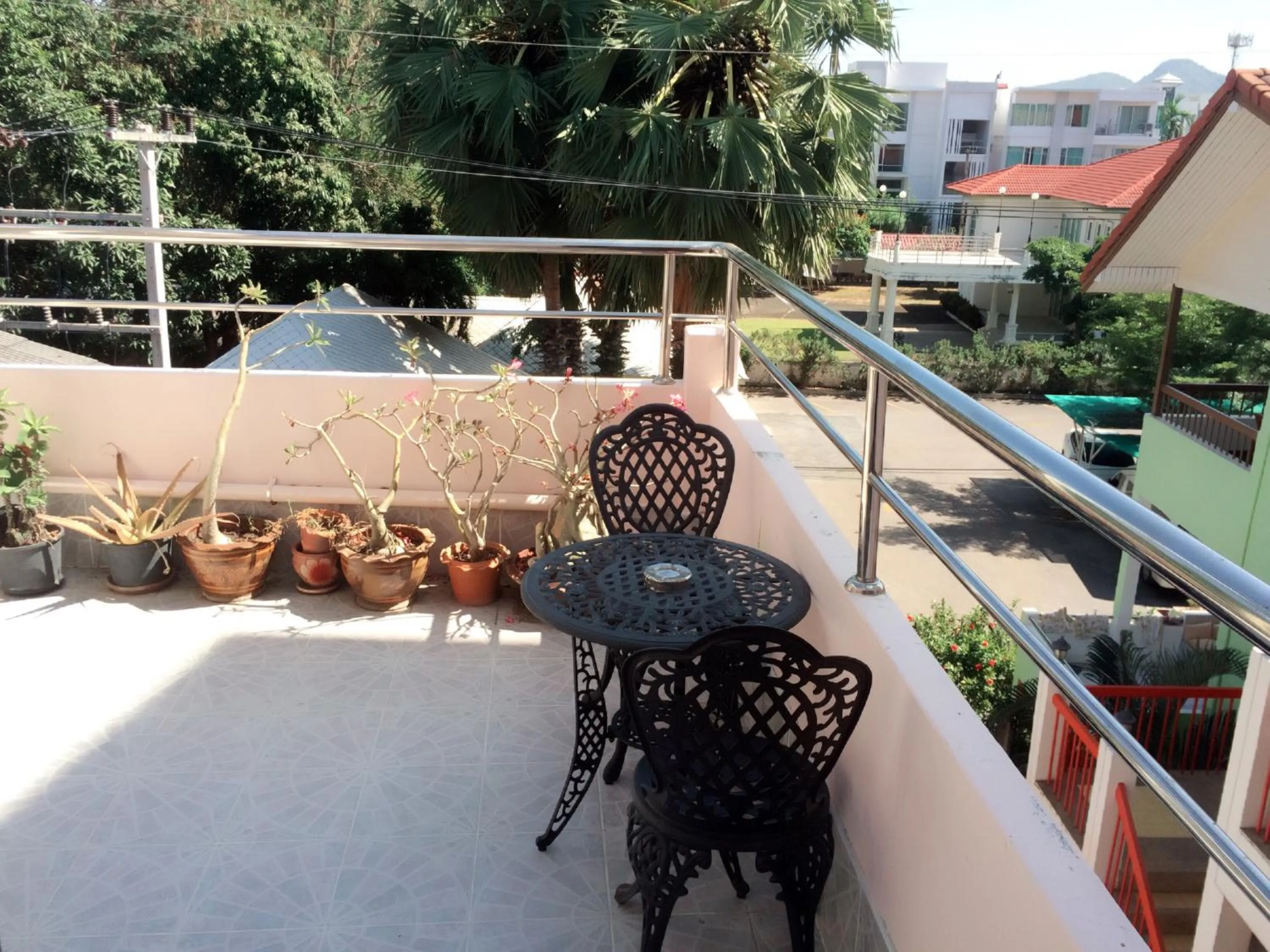 Balcony/Terrace in Hua Hin Star Hotel