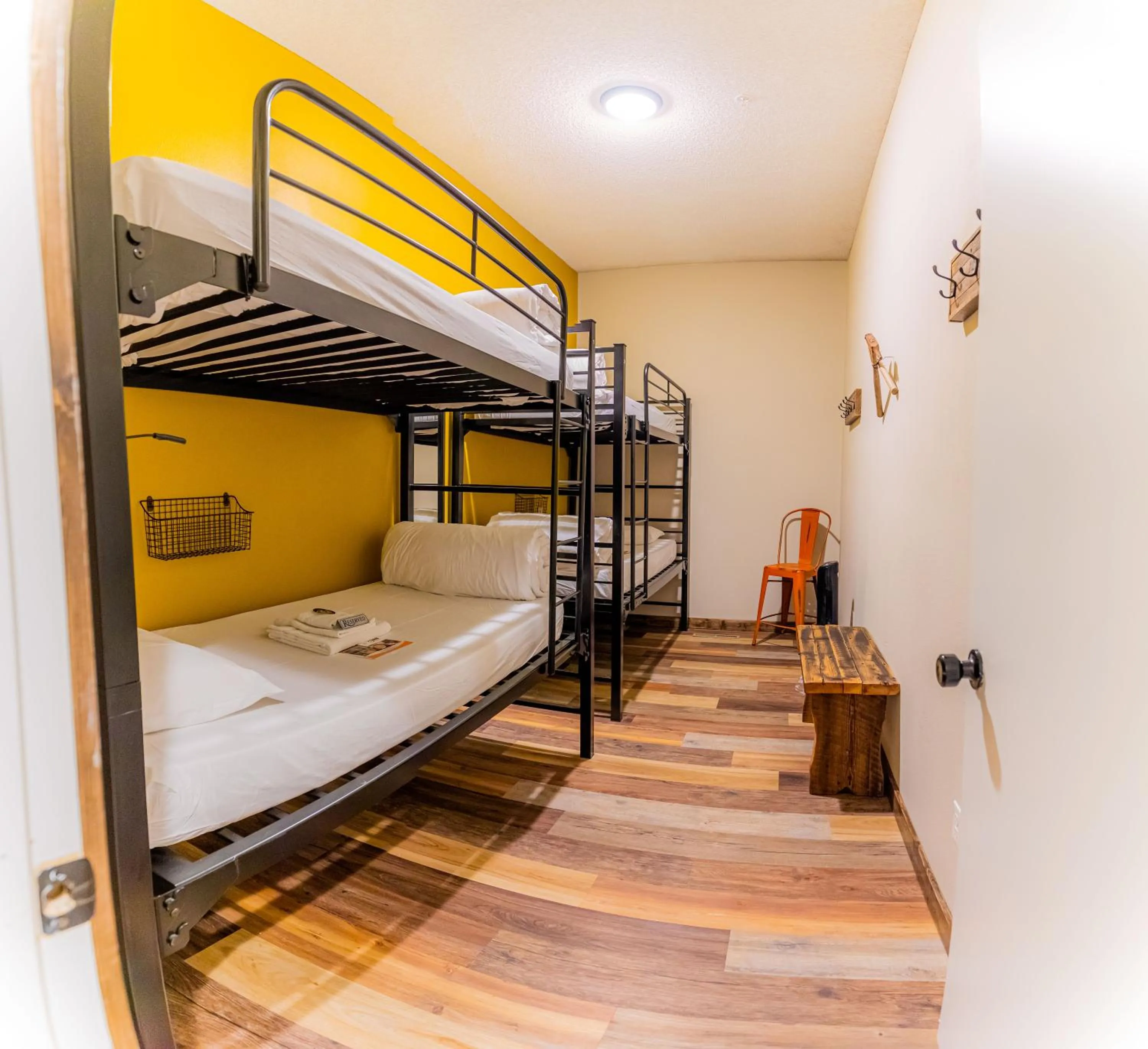 Bed in Pintler's Portal Hostel