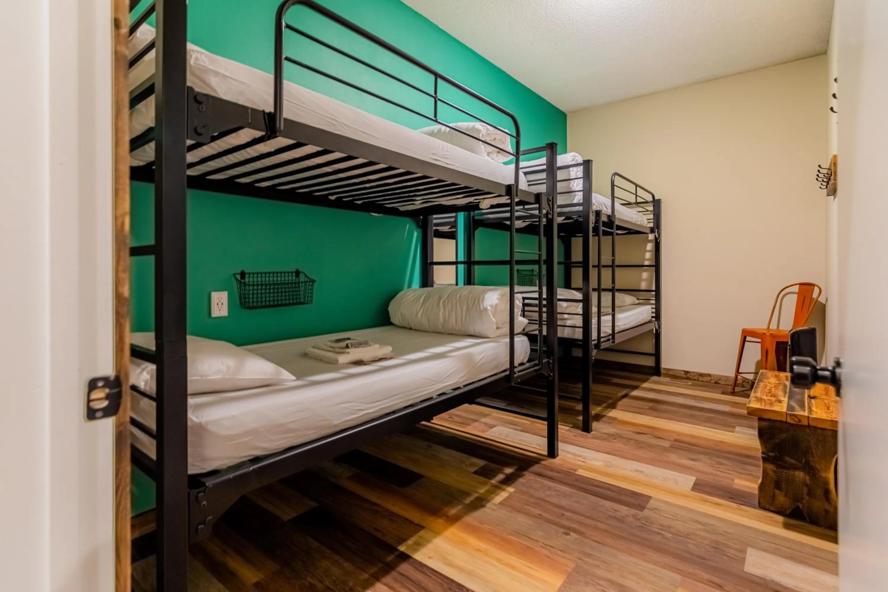 Bed in Pintler's Portal Hostel