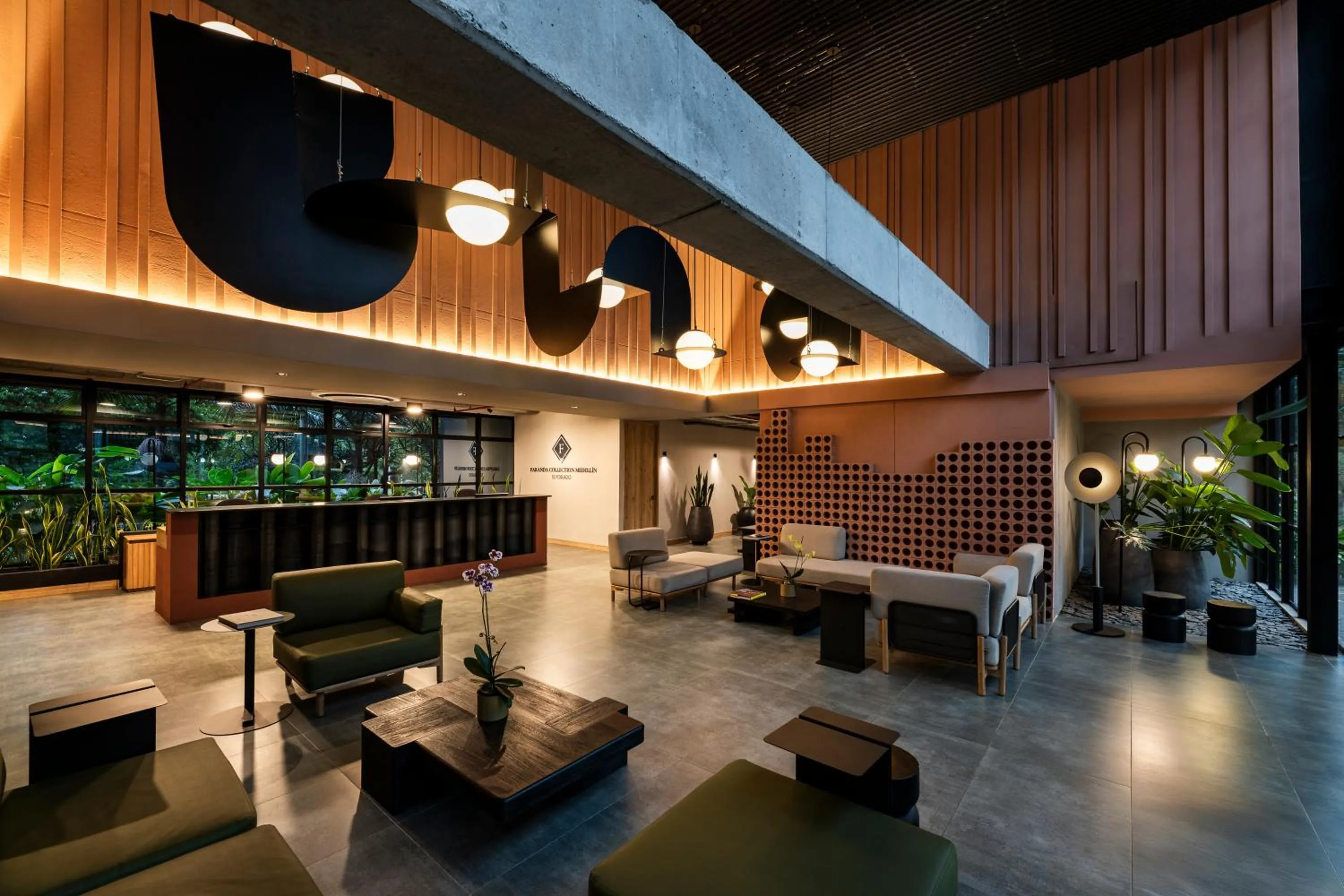 Lobby or reception in Faranda Collection Medellin, a Member of Radisson Individuals