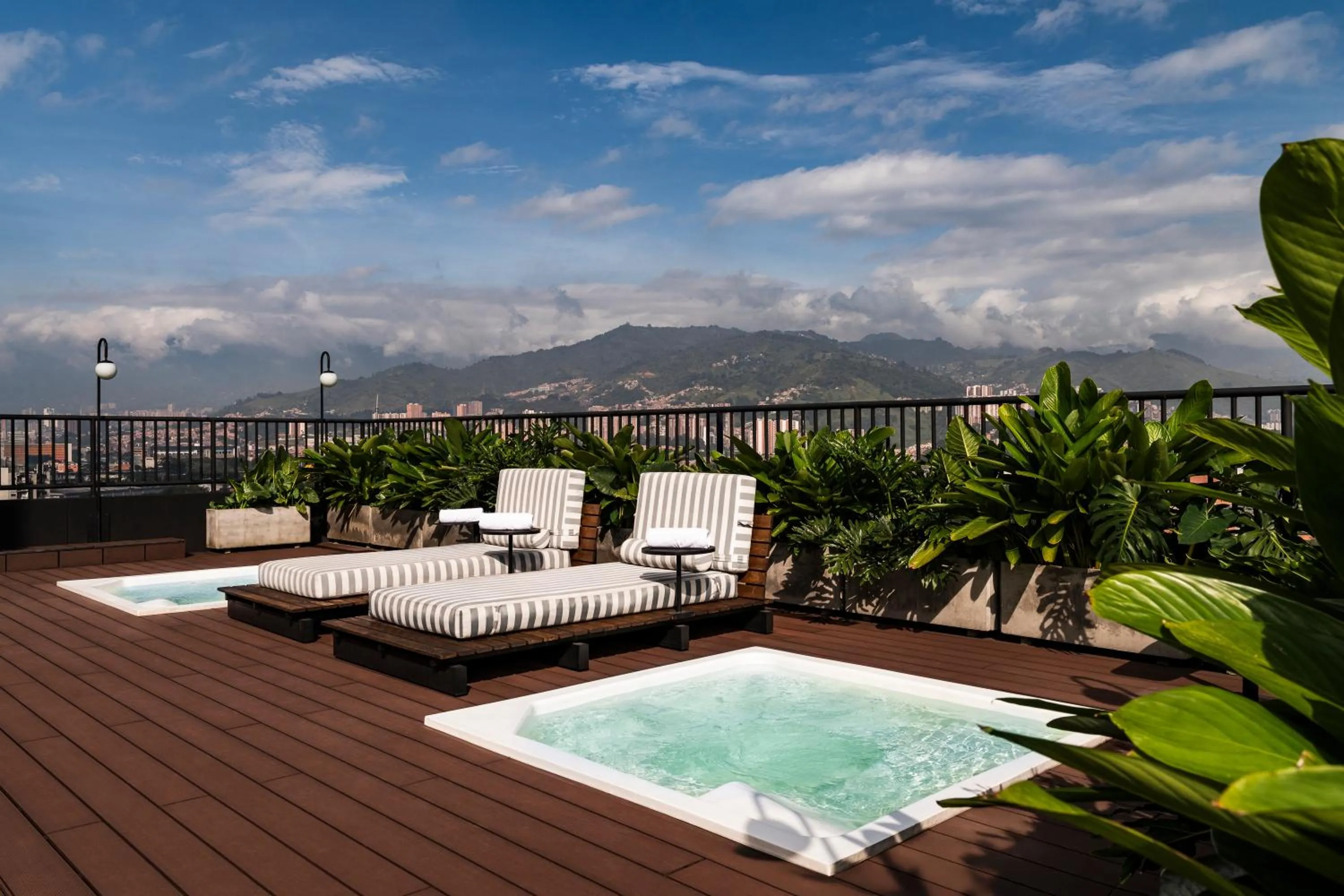 Hot Tub in Faranda Collection Medellin, a Member of Radisson Individuals