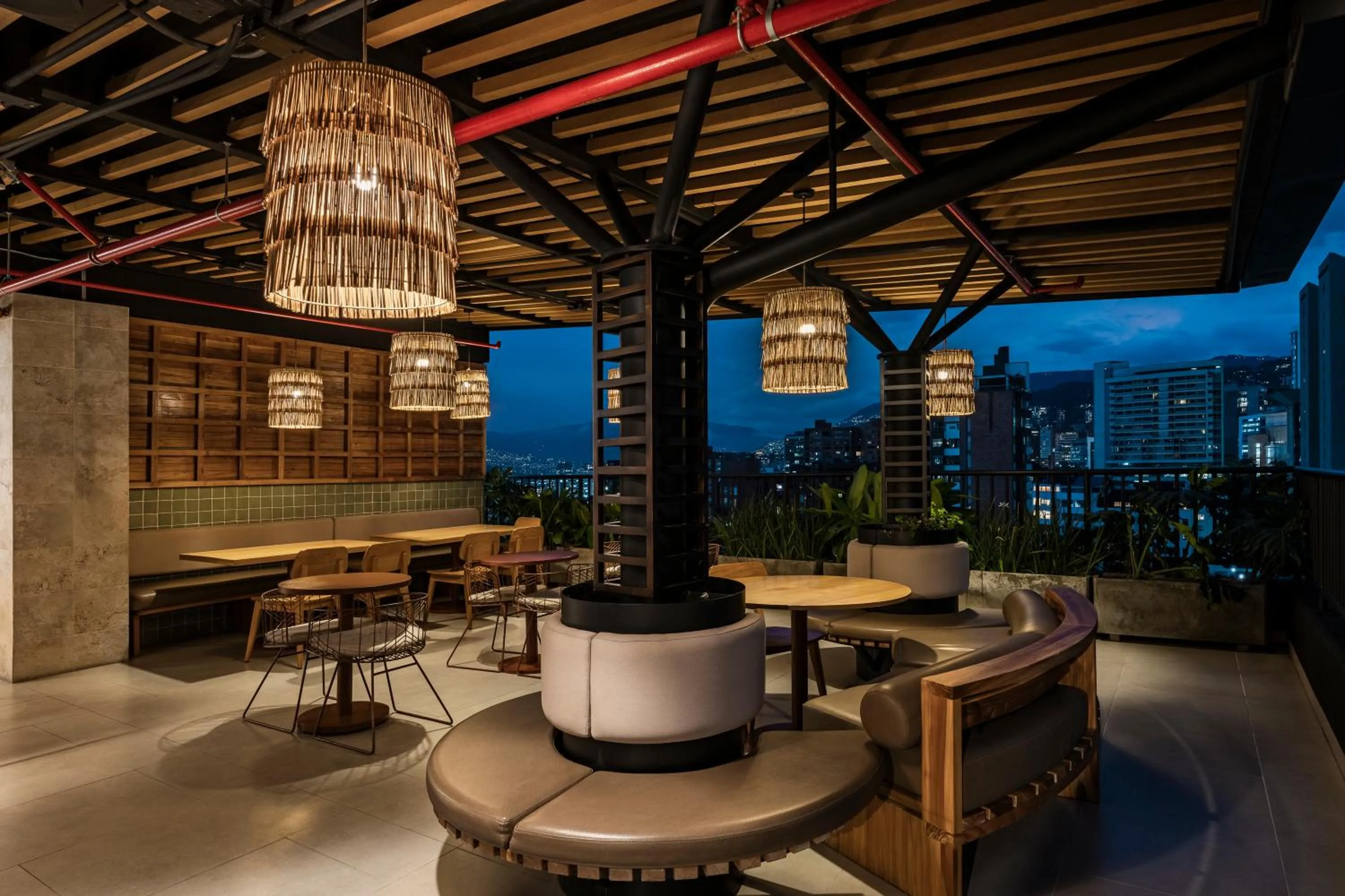 Lounge or bar in Faranda Collection Medellin, a Member of Radisson Individuals