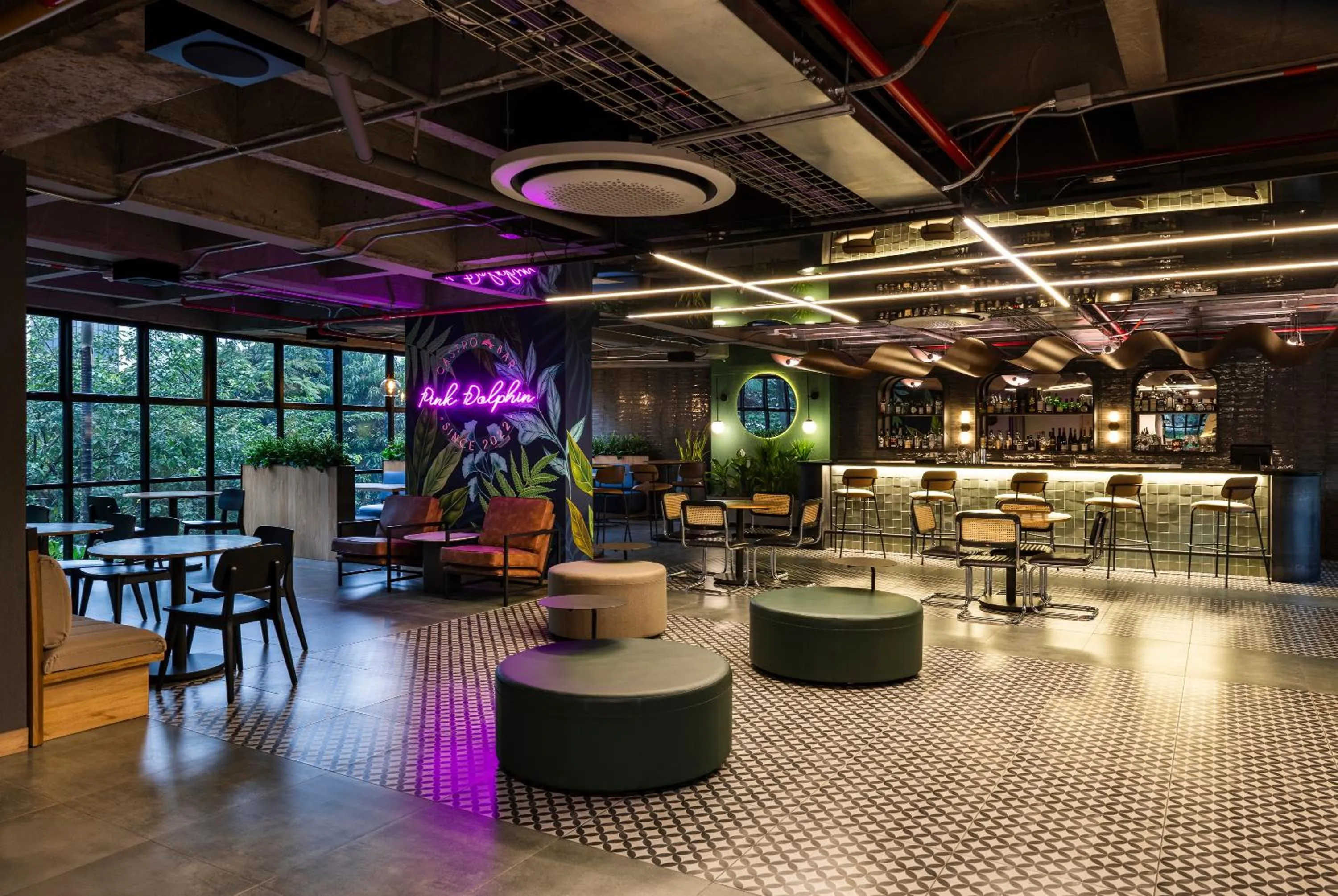 Lounge or bar in Faranda Collection Medellin, a Member of Radisson Individuals