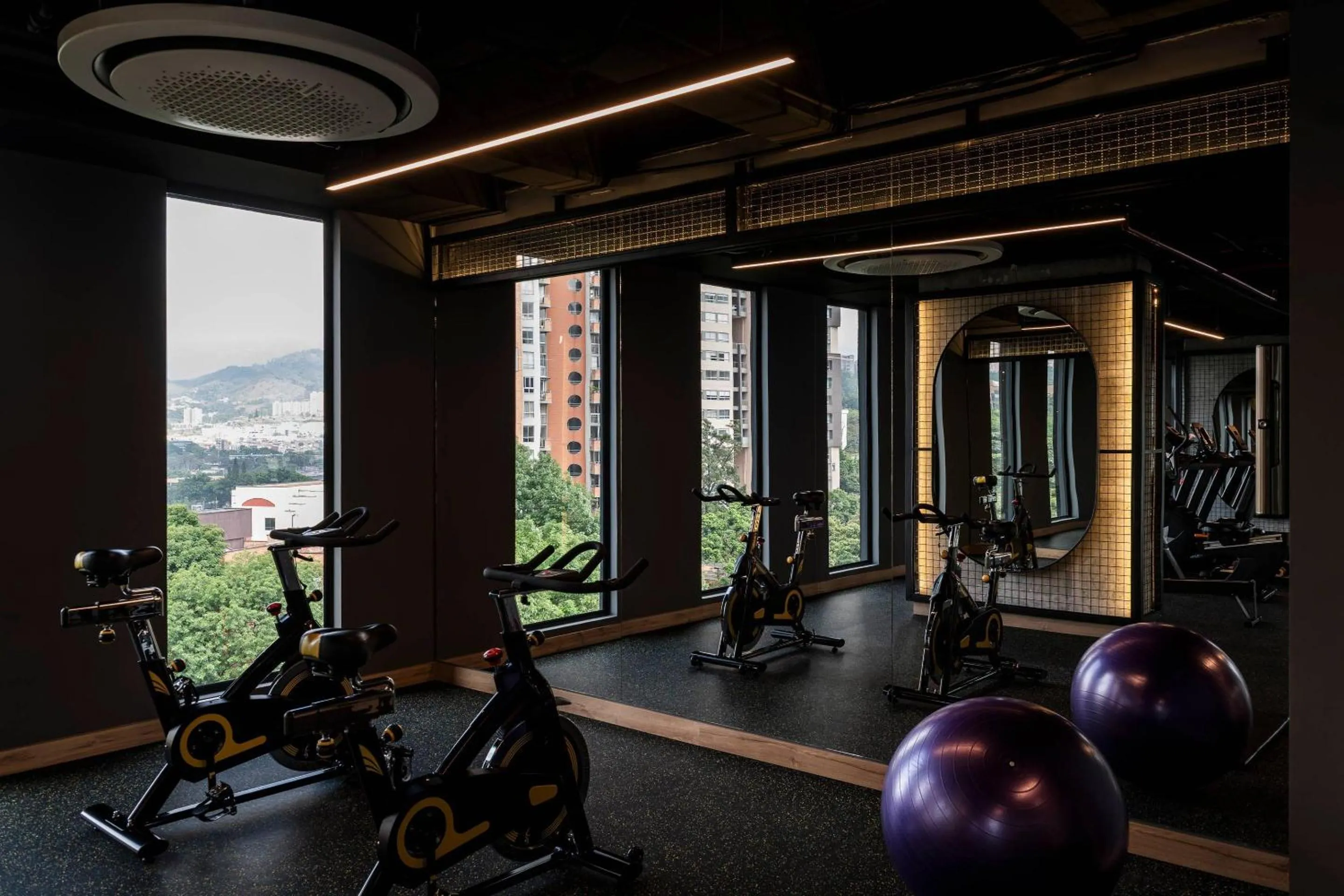Fitness centre/facilities in Faranda Collection Medellin, a Member of Radisson Individuals