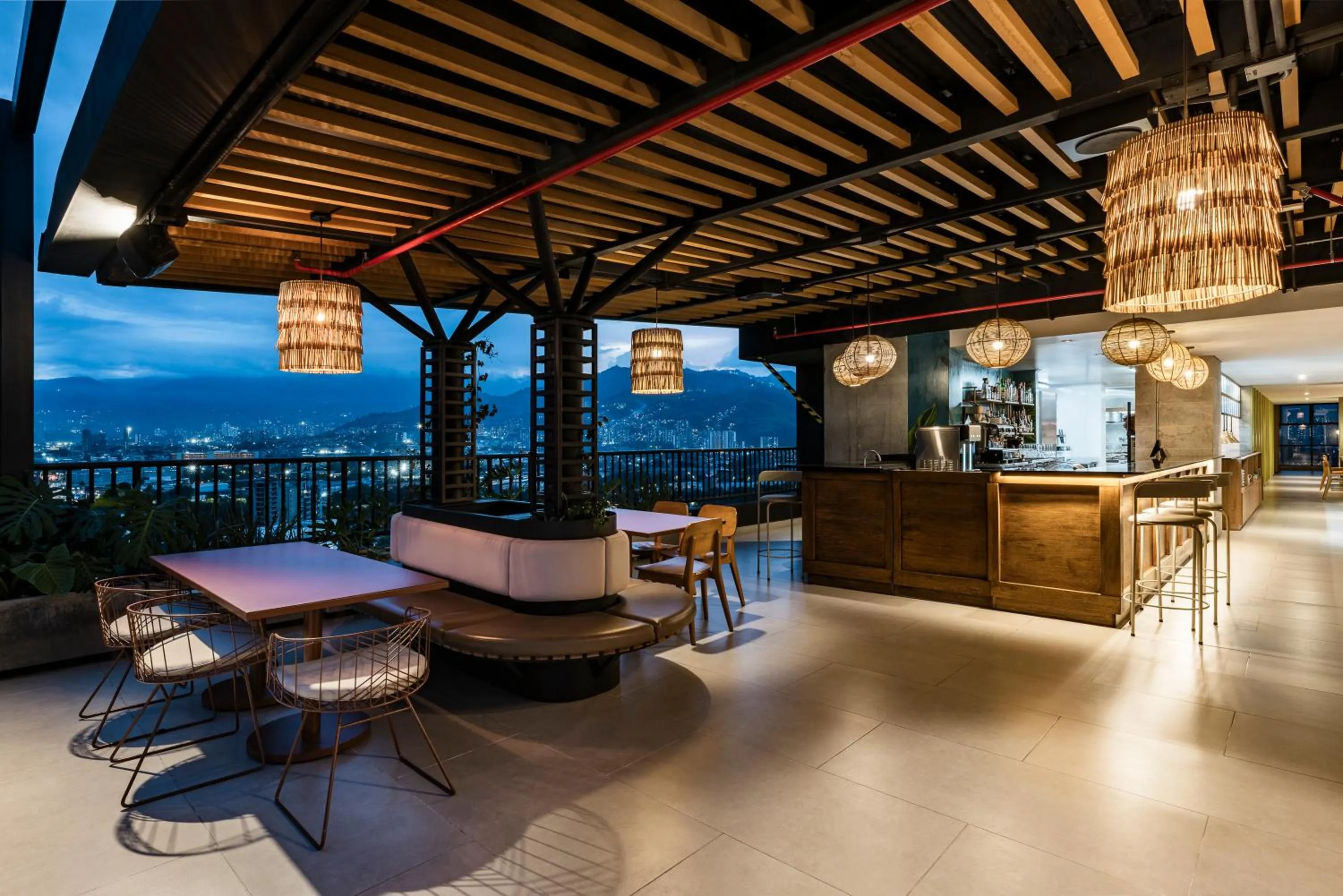 Lounge or bar in Faranda Collection Medellin, a Member of Radisson Individuals