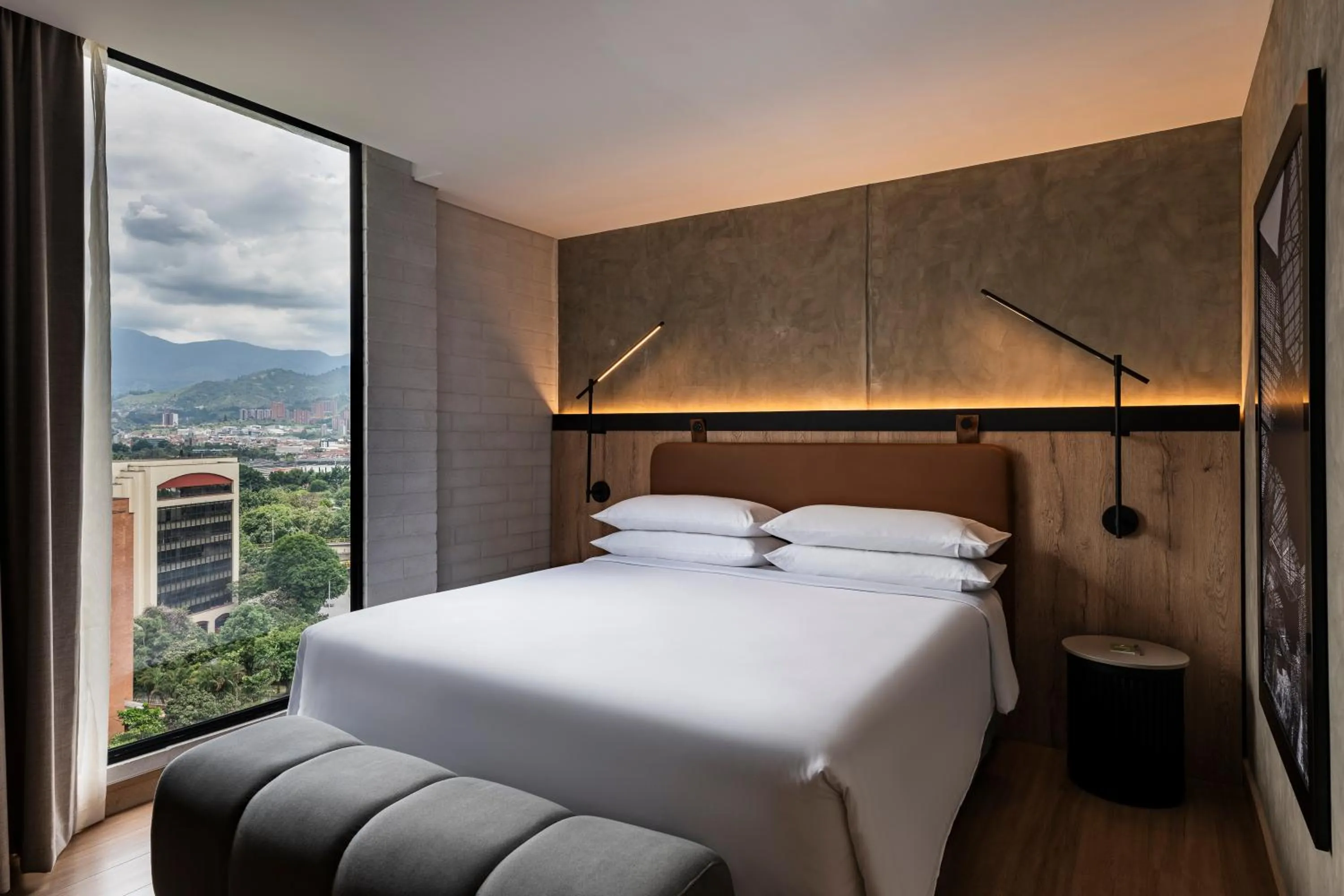 Bed in Faranda Collection Medellin, a Member of Radisson Individuals