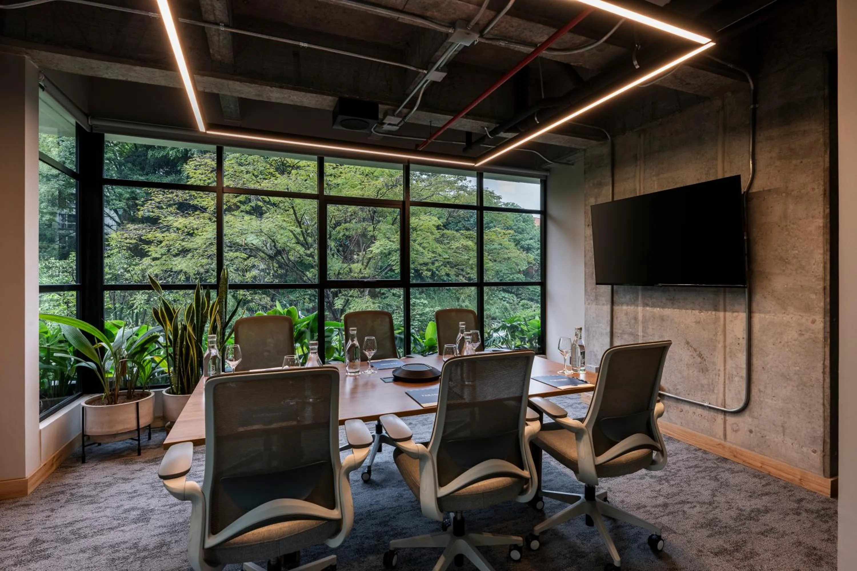 Meeting/conference room in Faranda Collection Medellin, a Member of Radisson Individuals