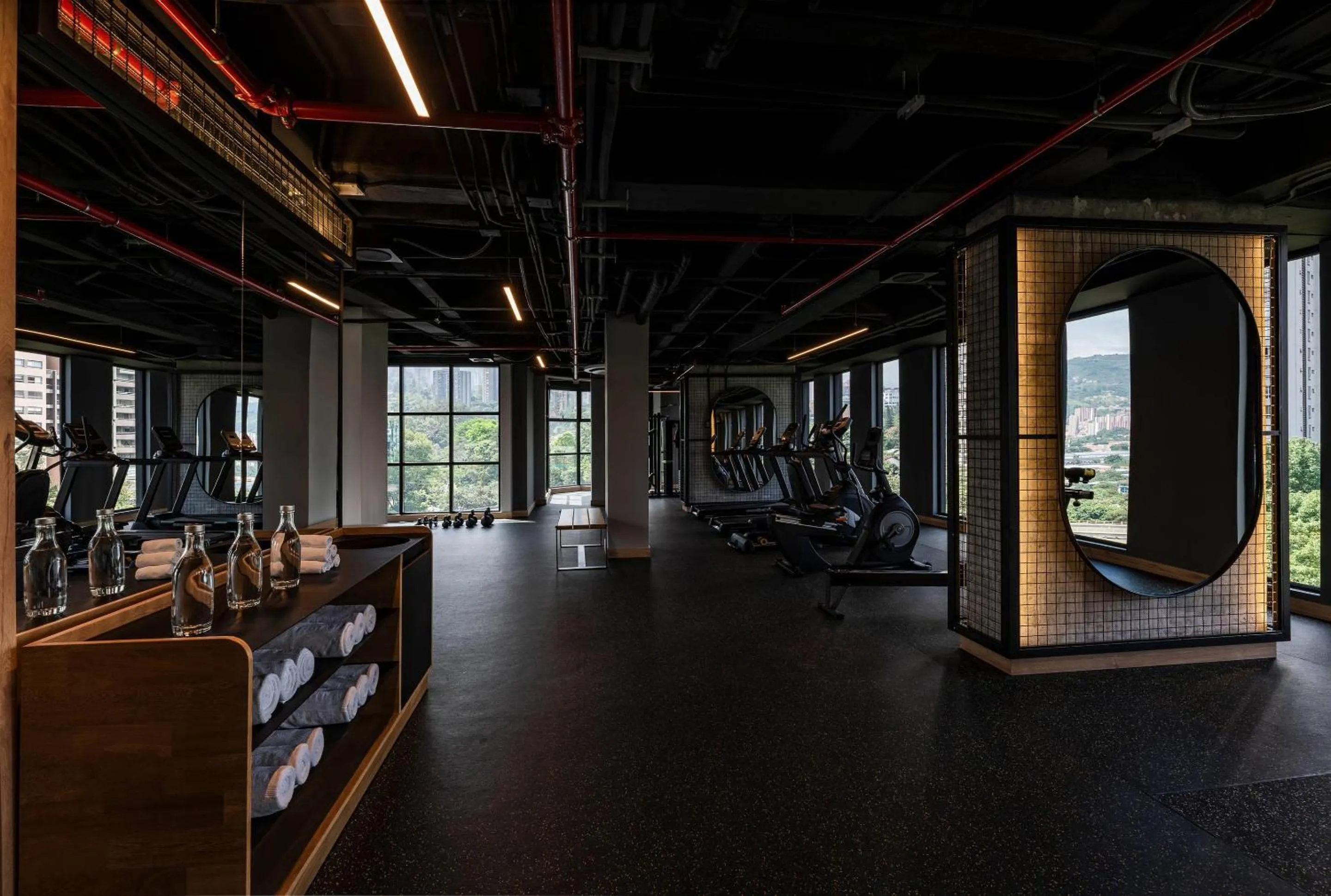 Fitness centre/facilities in Faranda Collection Medellin, a Member of Radisson Individuals