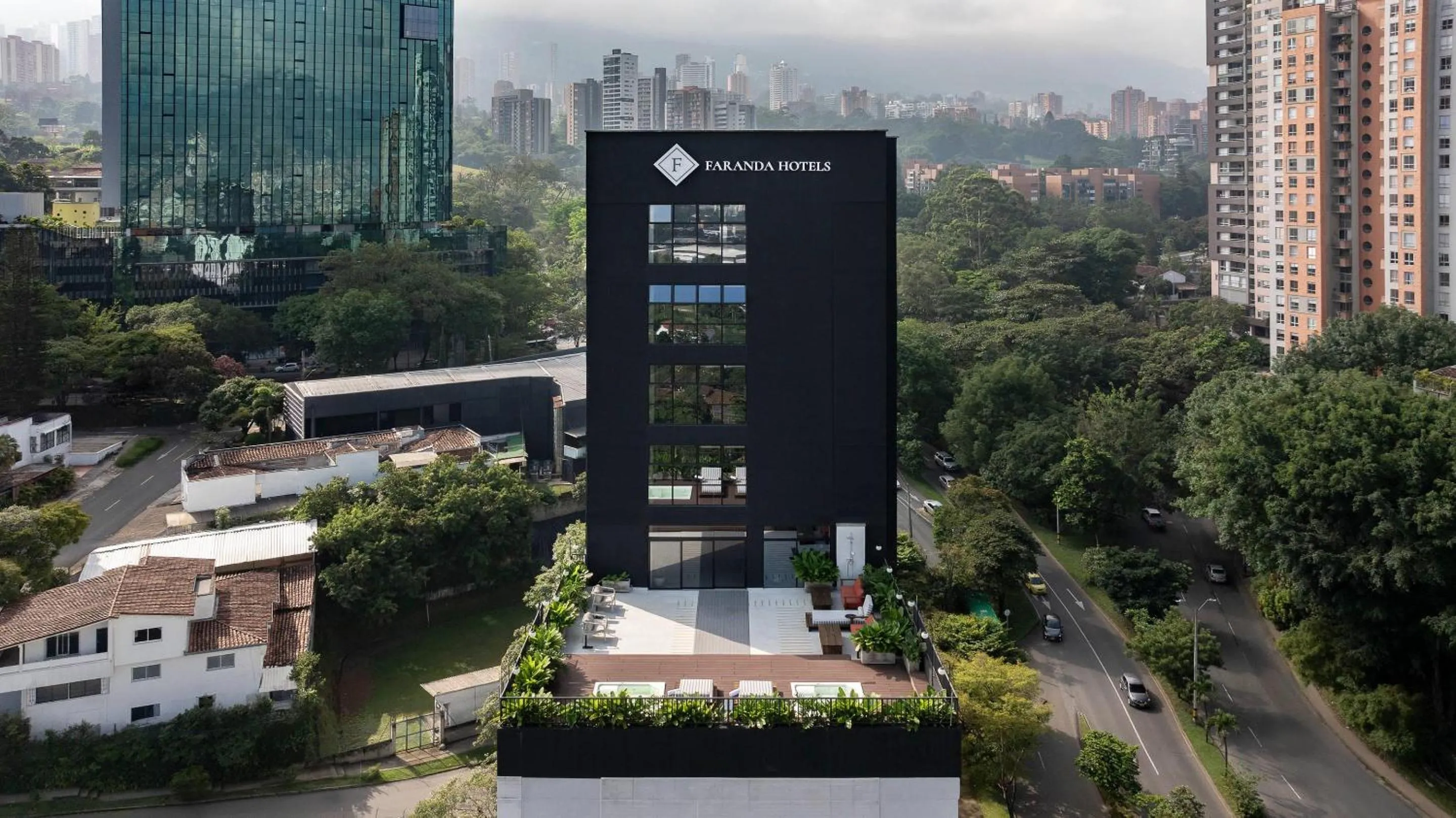 Property building in Faranda Collection Medellin, a Member of Radisson Individuals