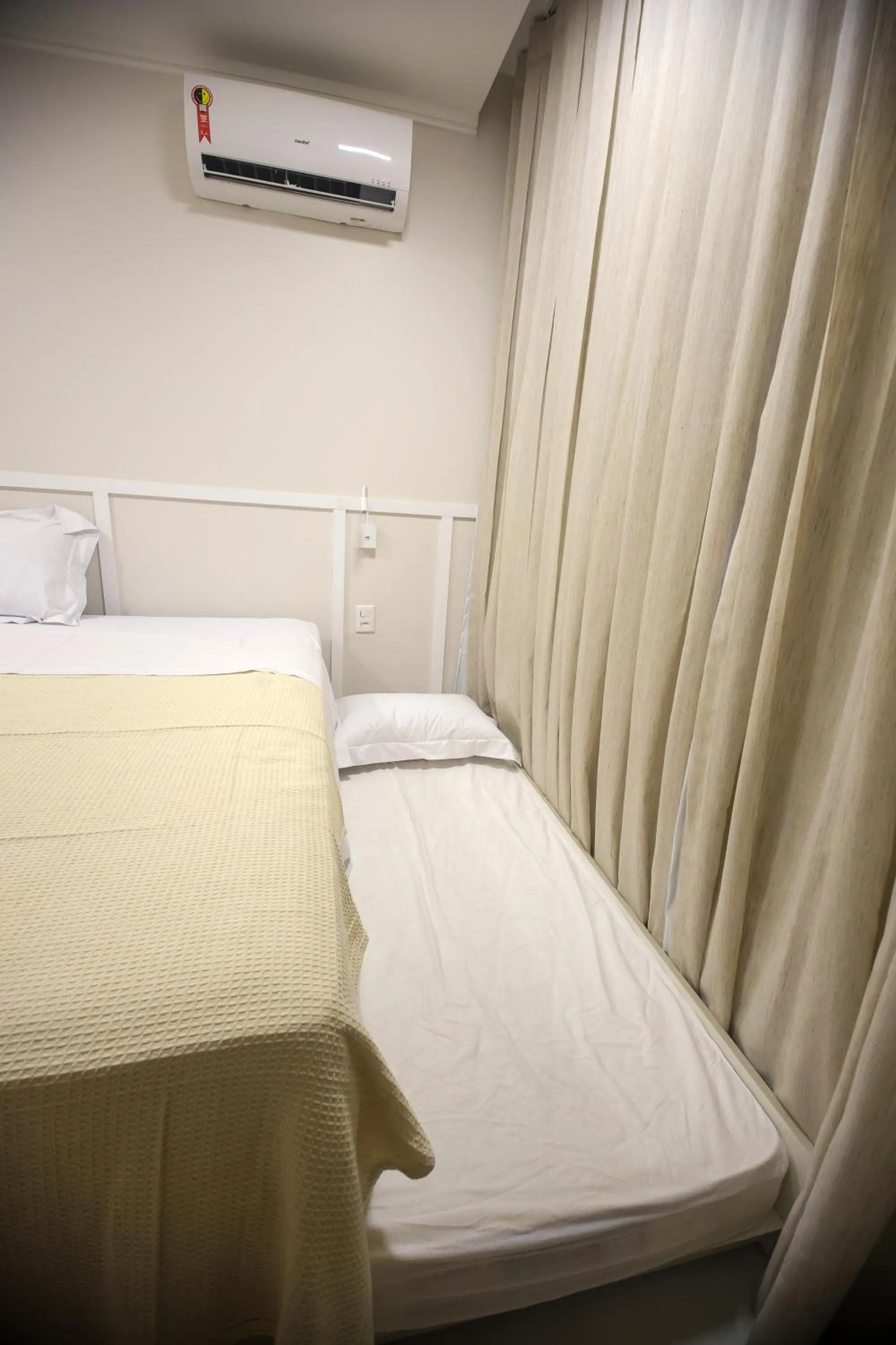 Bed in Flat Beira Mar