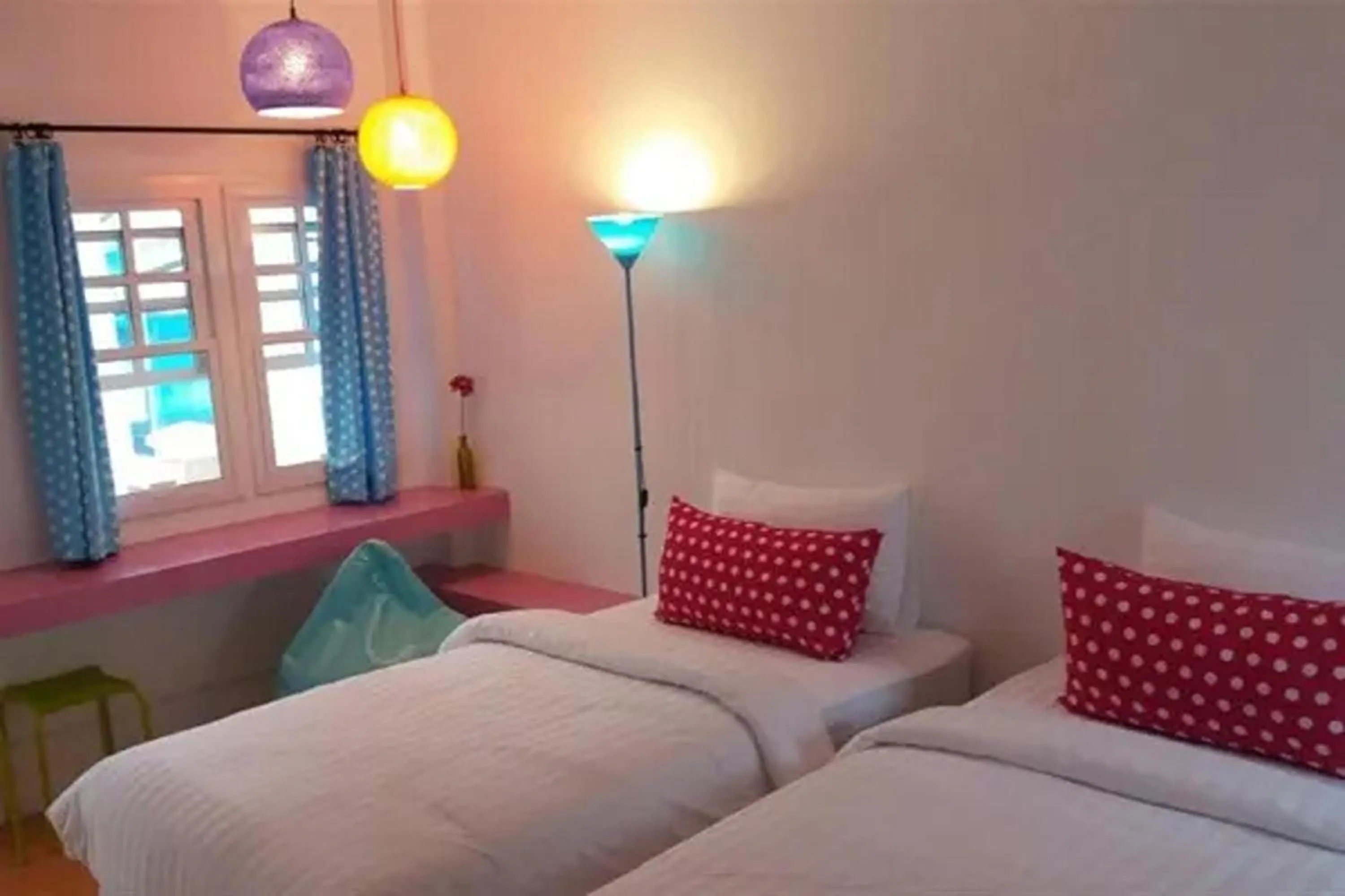 Bed in Na-Rak-O Resort