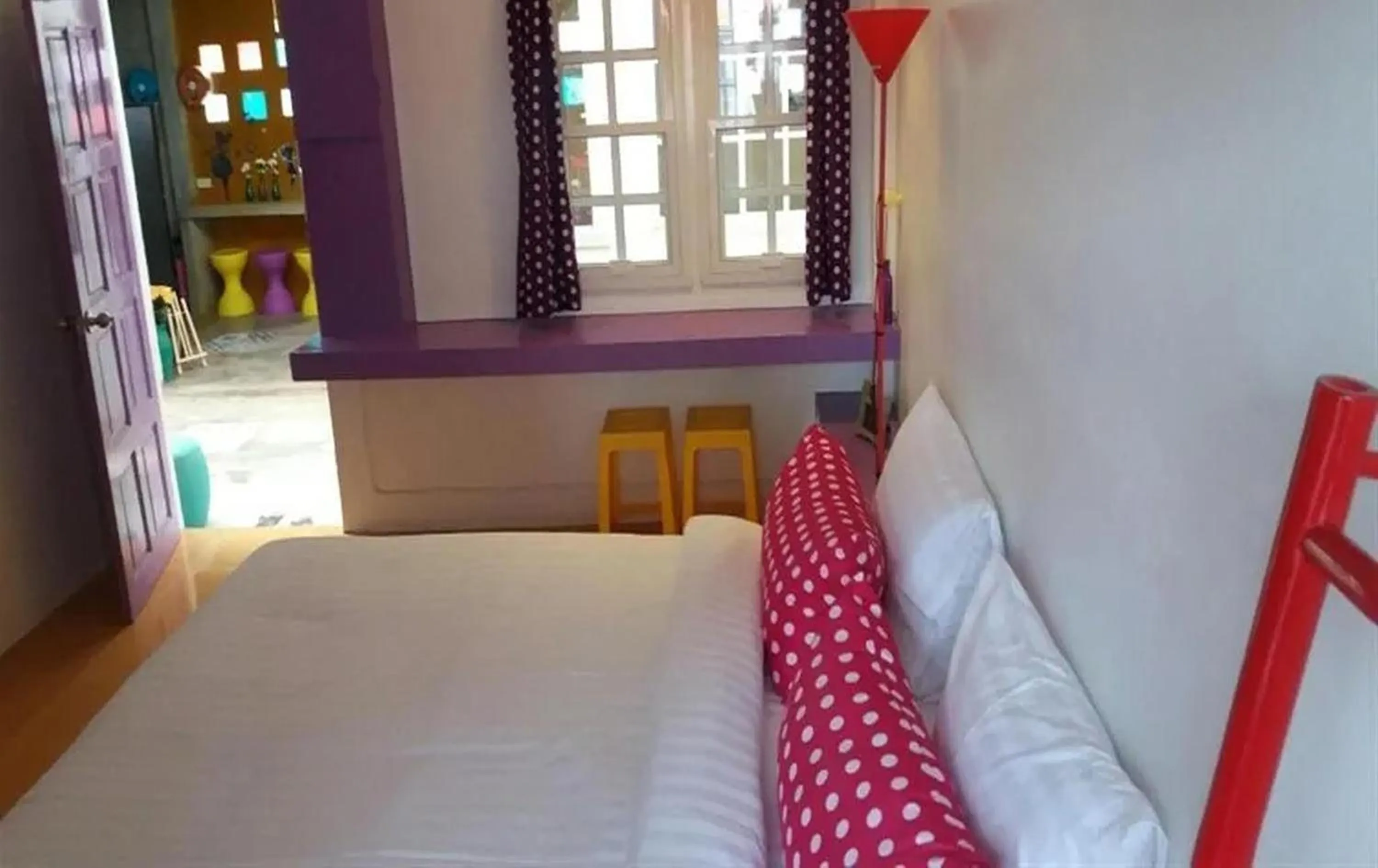 Bed in Na-Rak-O Resort