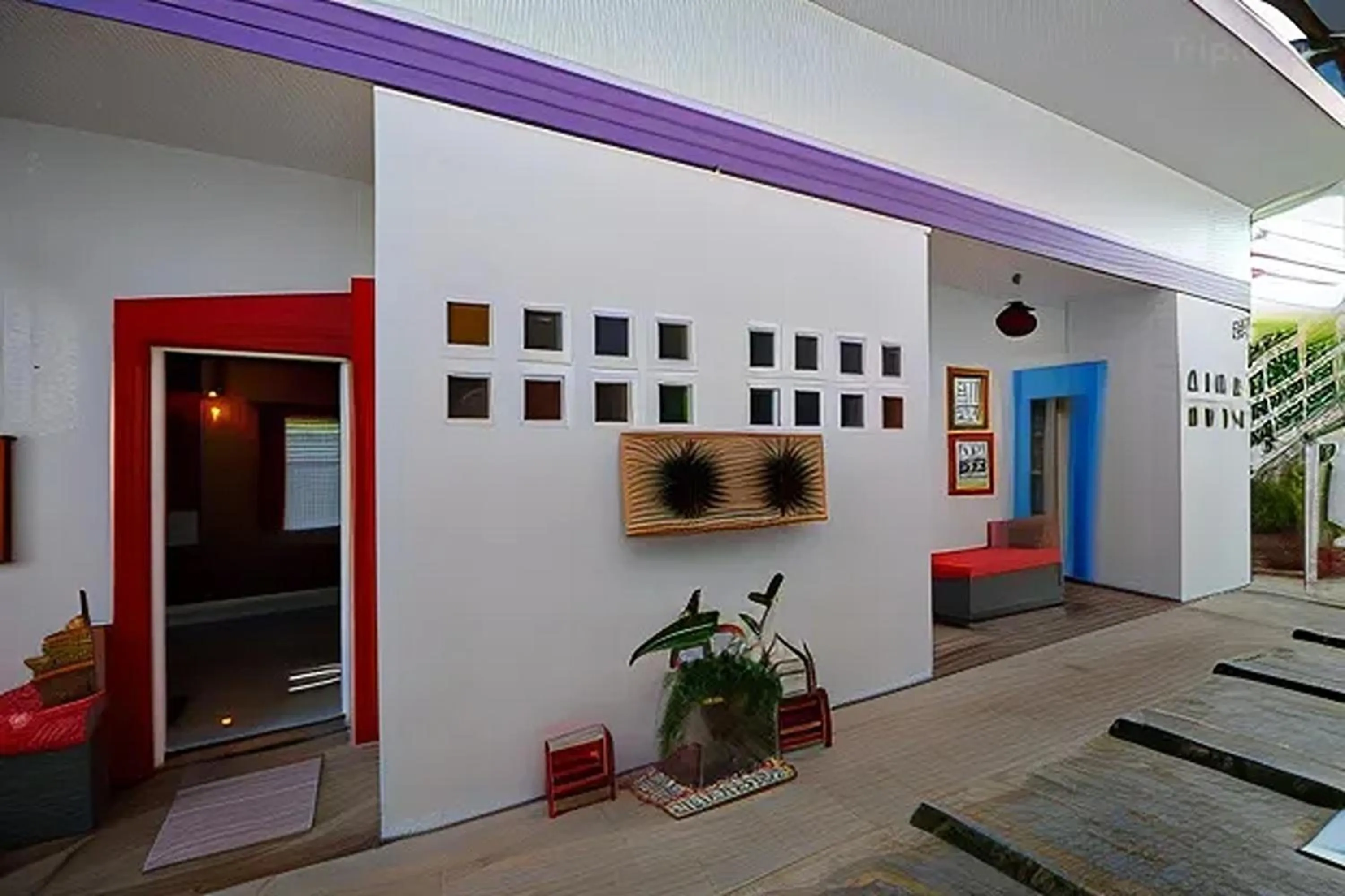 Property building in Na-Rak-O Resort