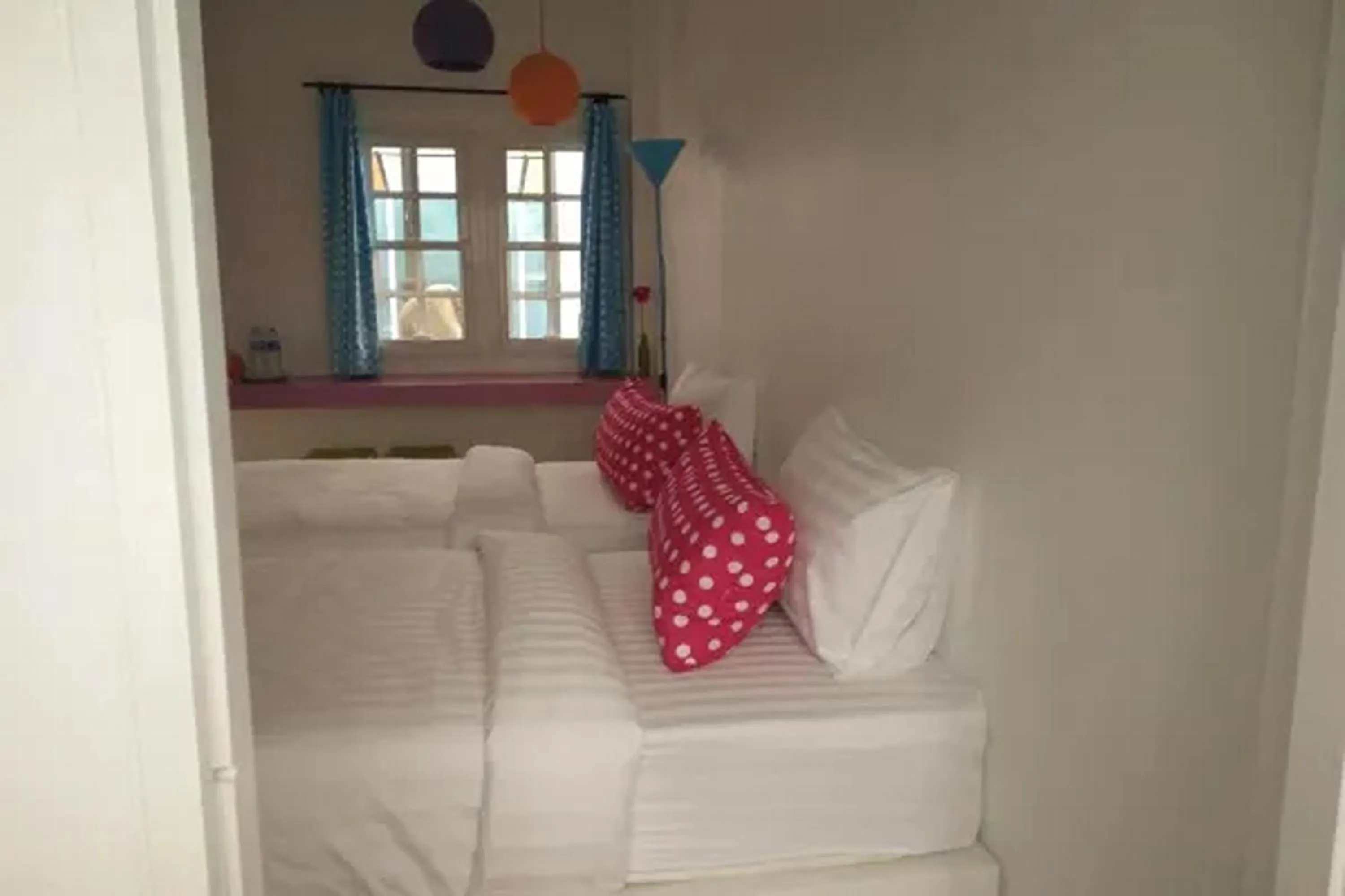 Bed in Na-Rak-O Resort