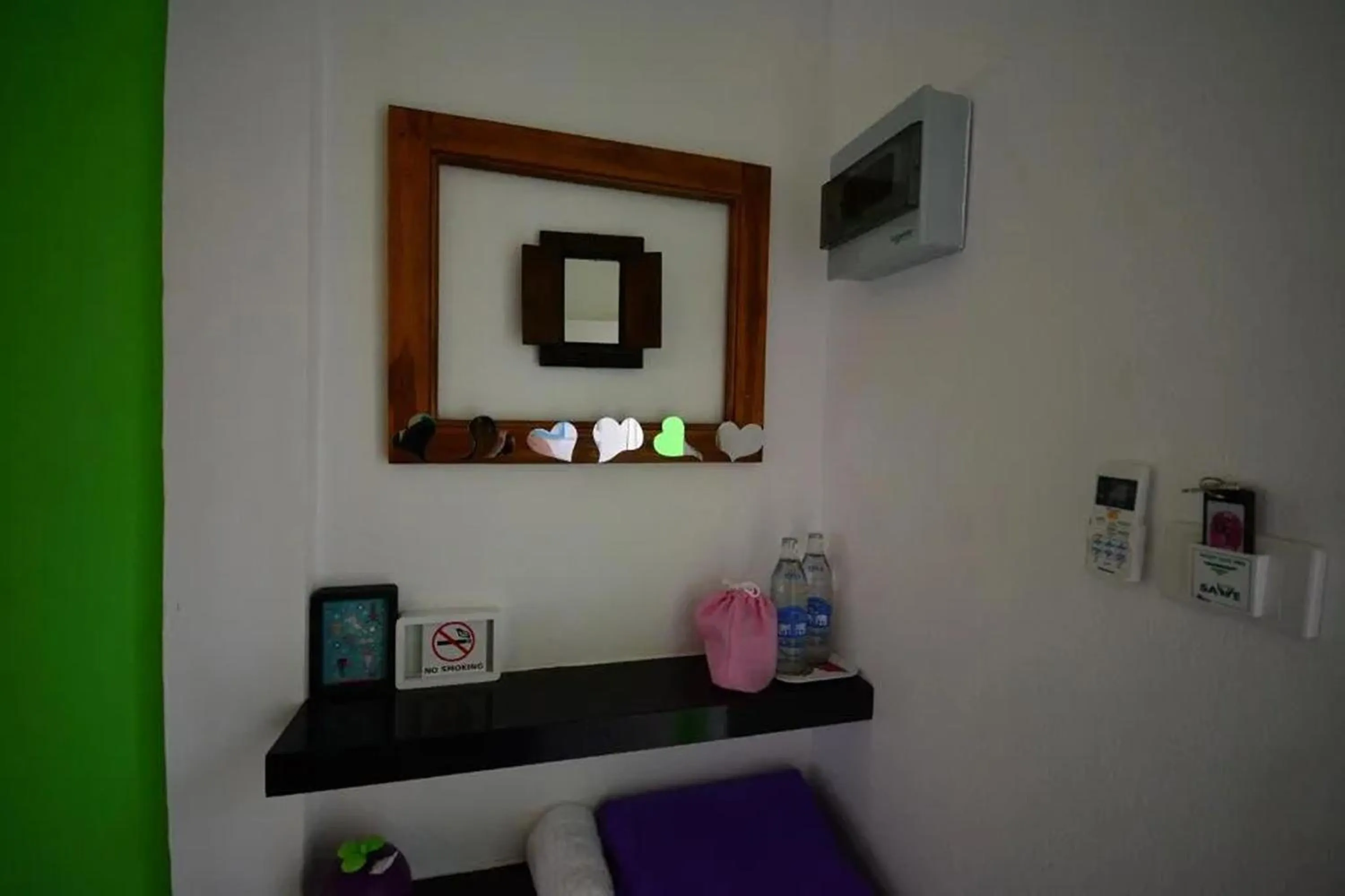 Bedroom in Na-Rak-O Resort