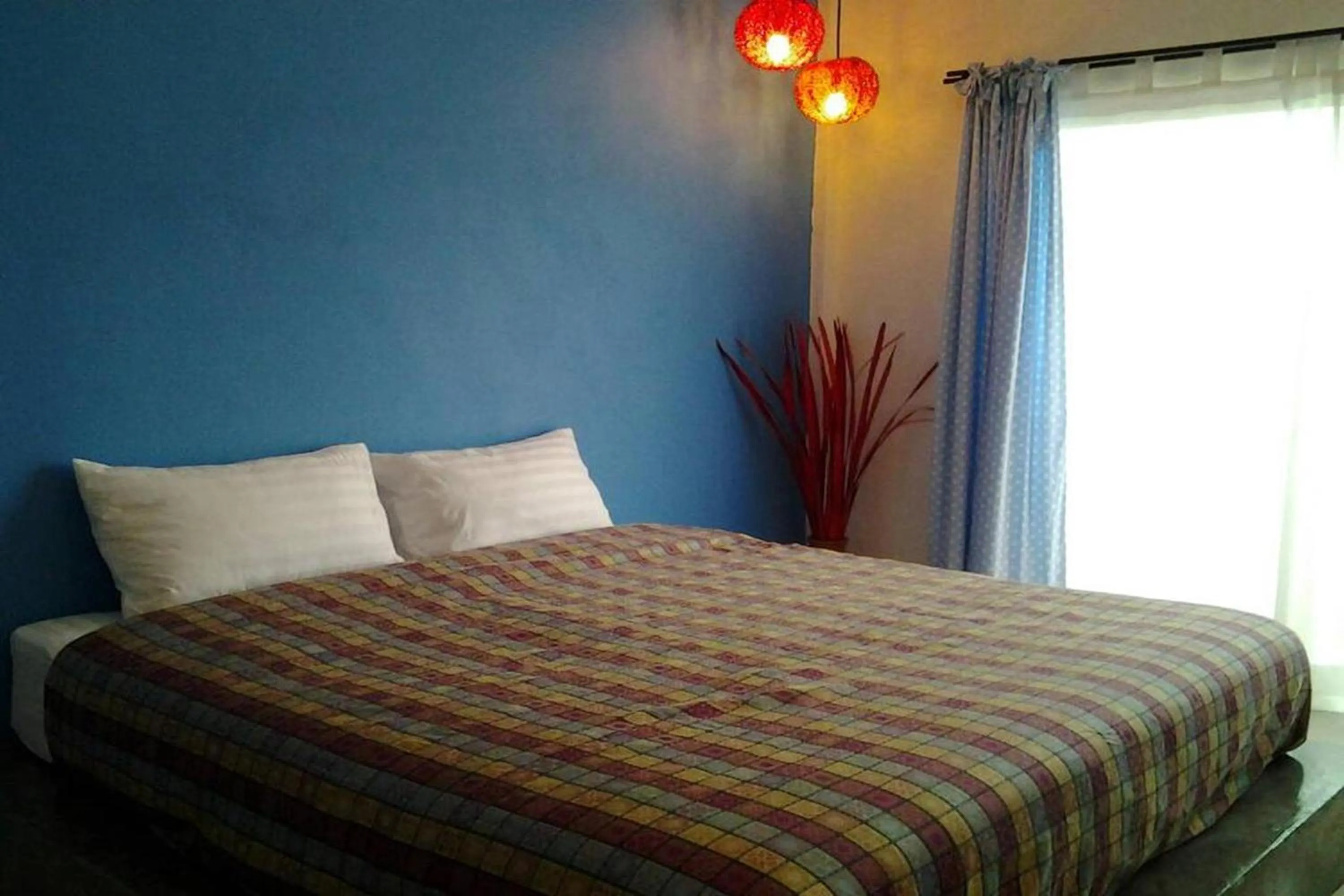 Bed in Na-Rak-O Resort