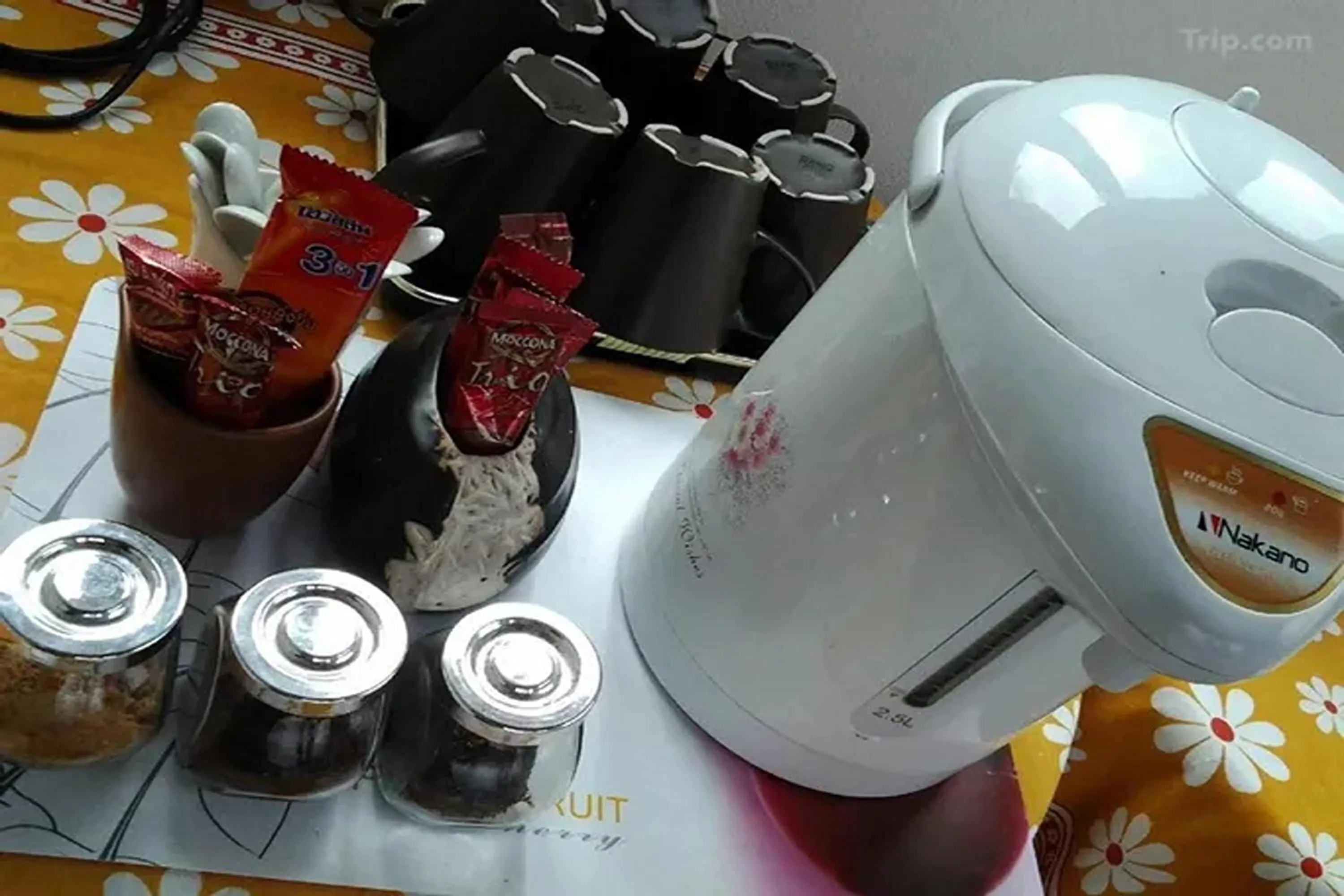 Coffee/tea facilities in Na-Rak-O Resort