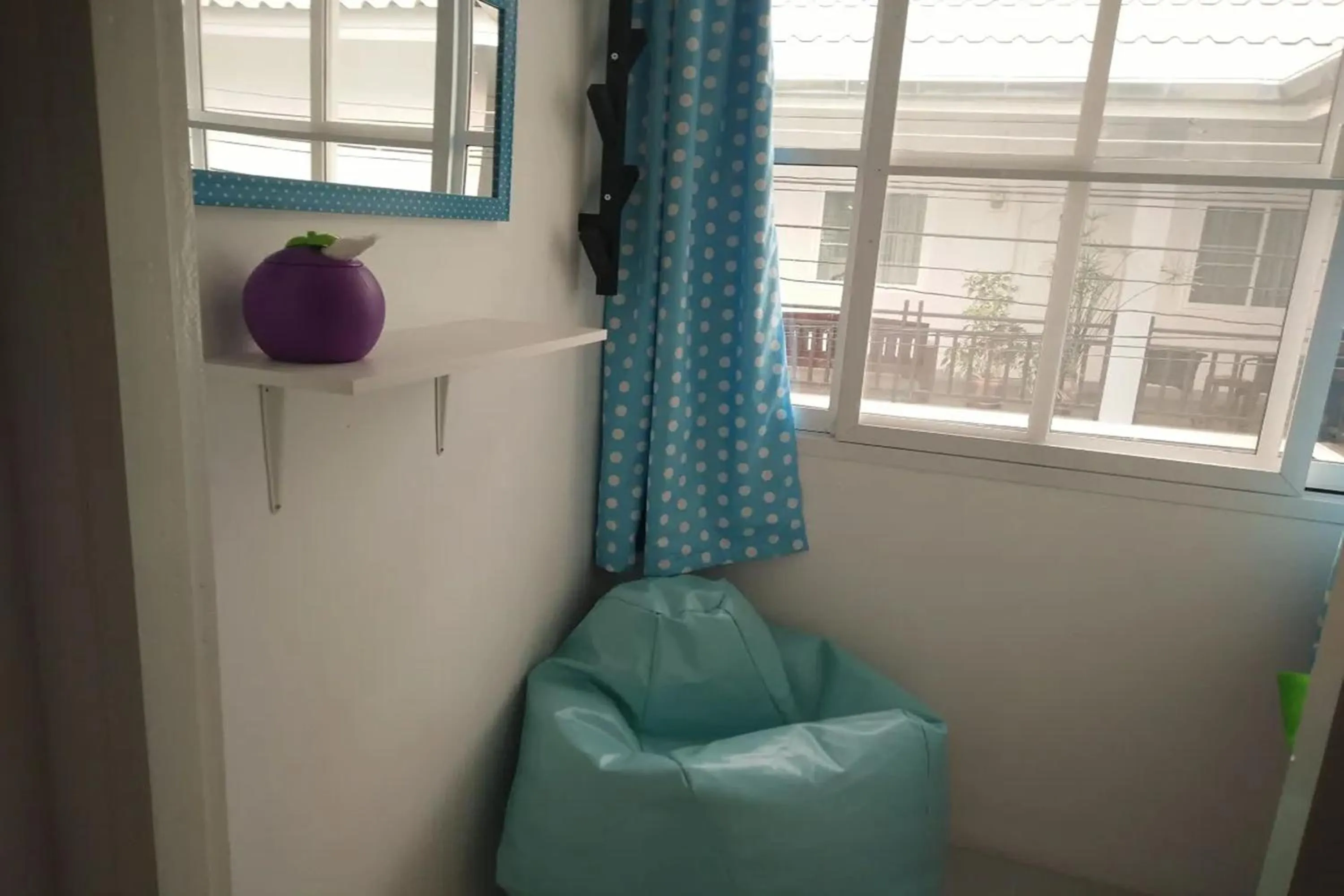 Seating area in Na-Rak-O Resort