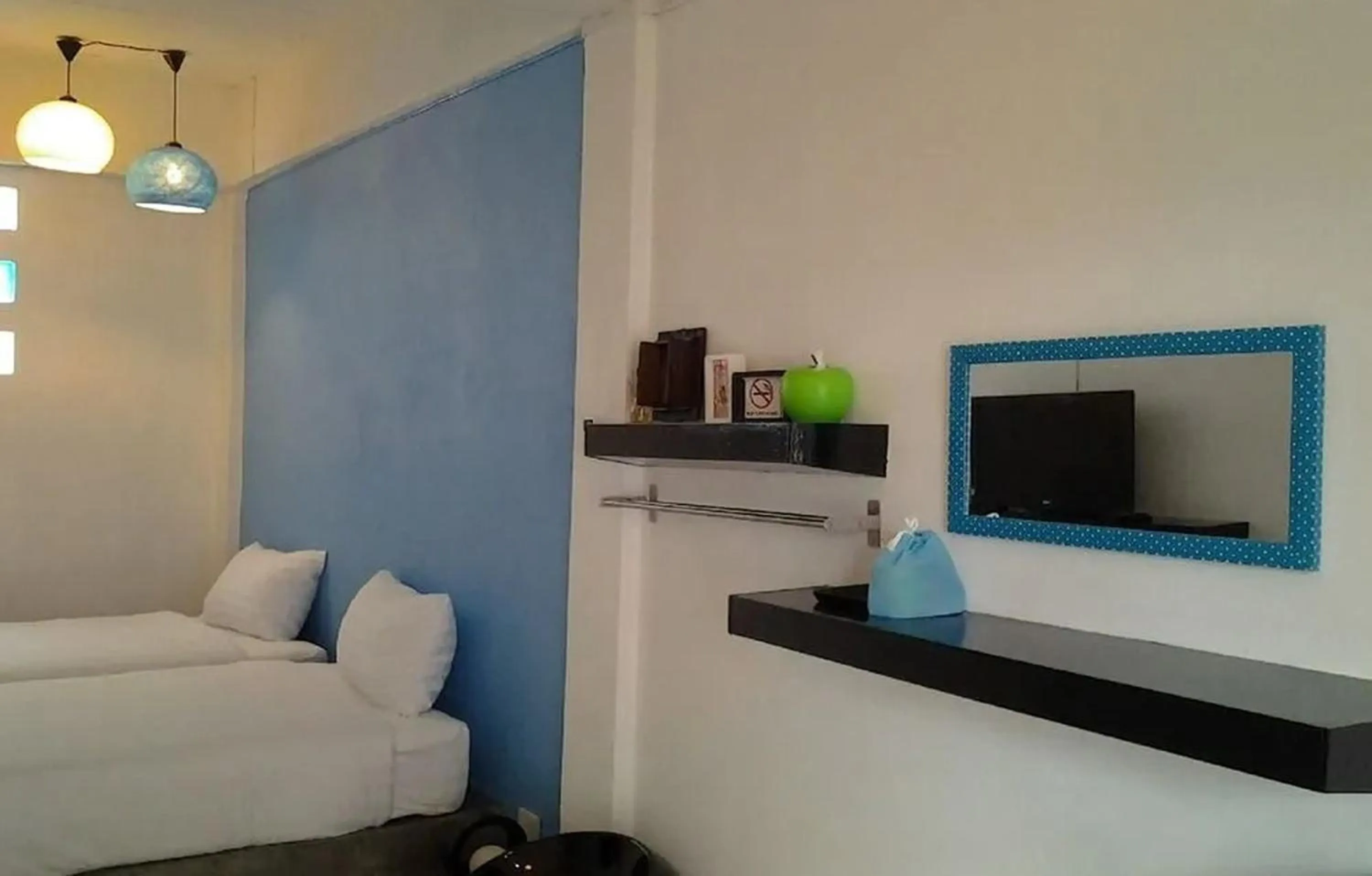 Bed in Na-Rak-O Resort