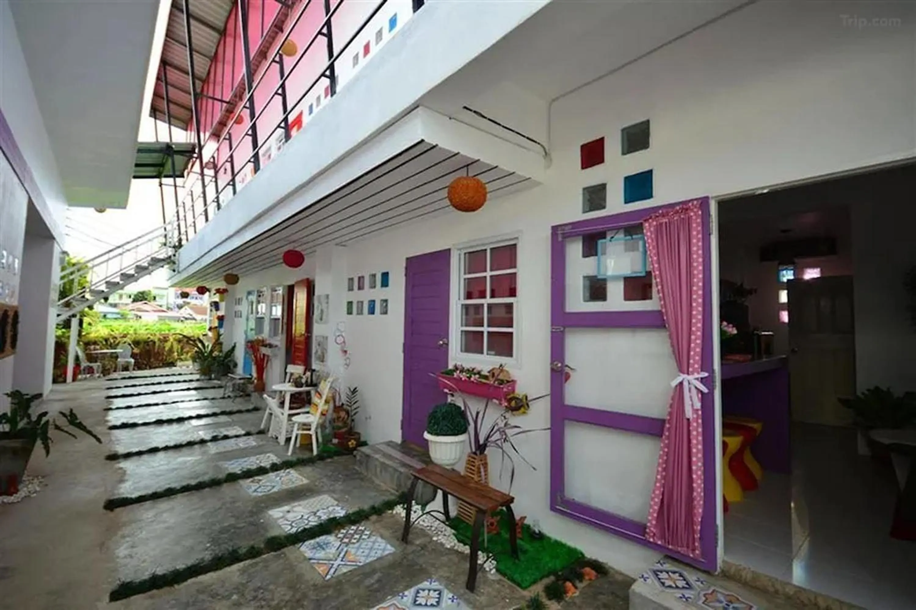 Property building in Na-Rak-O Resort