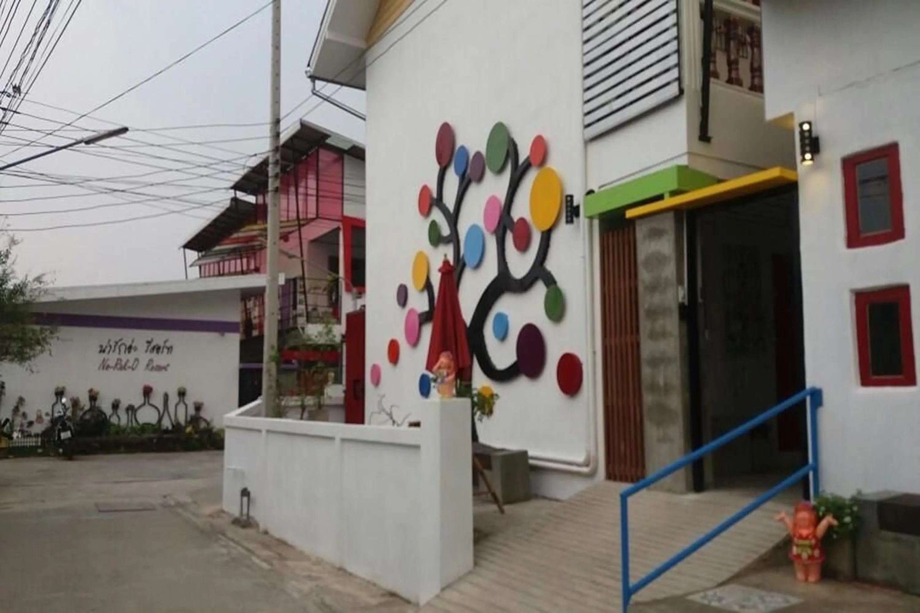 Property building in Na-Rak-O Resort