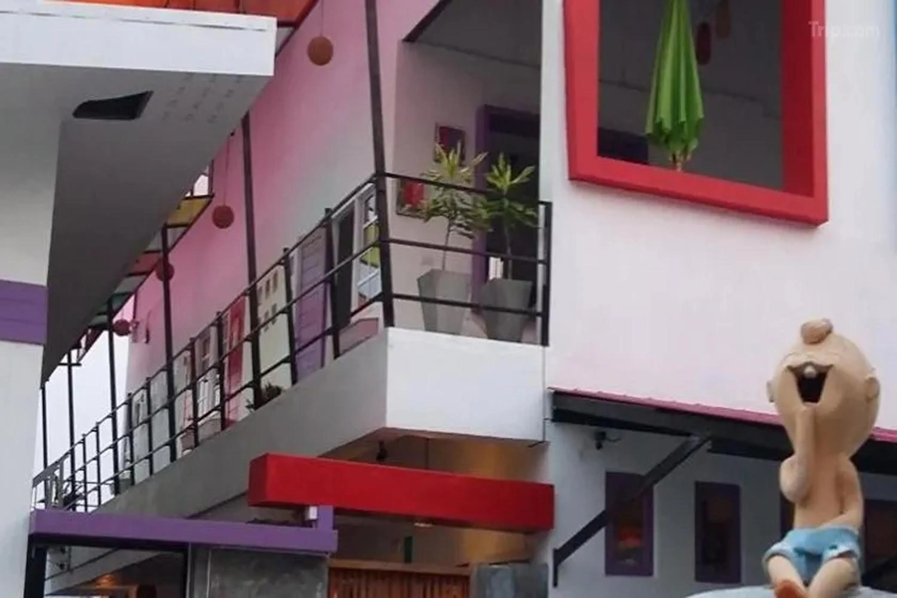 Property building in Na-Rak-O Resort