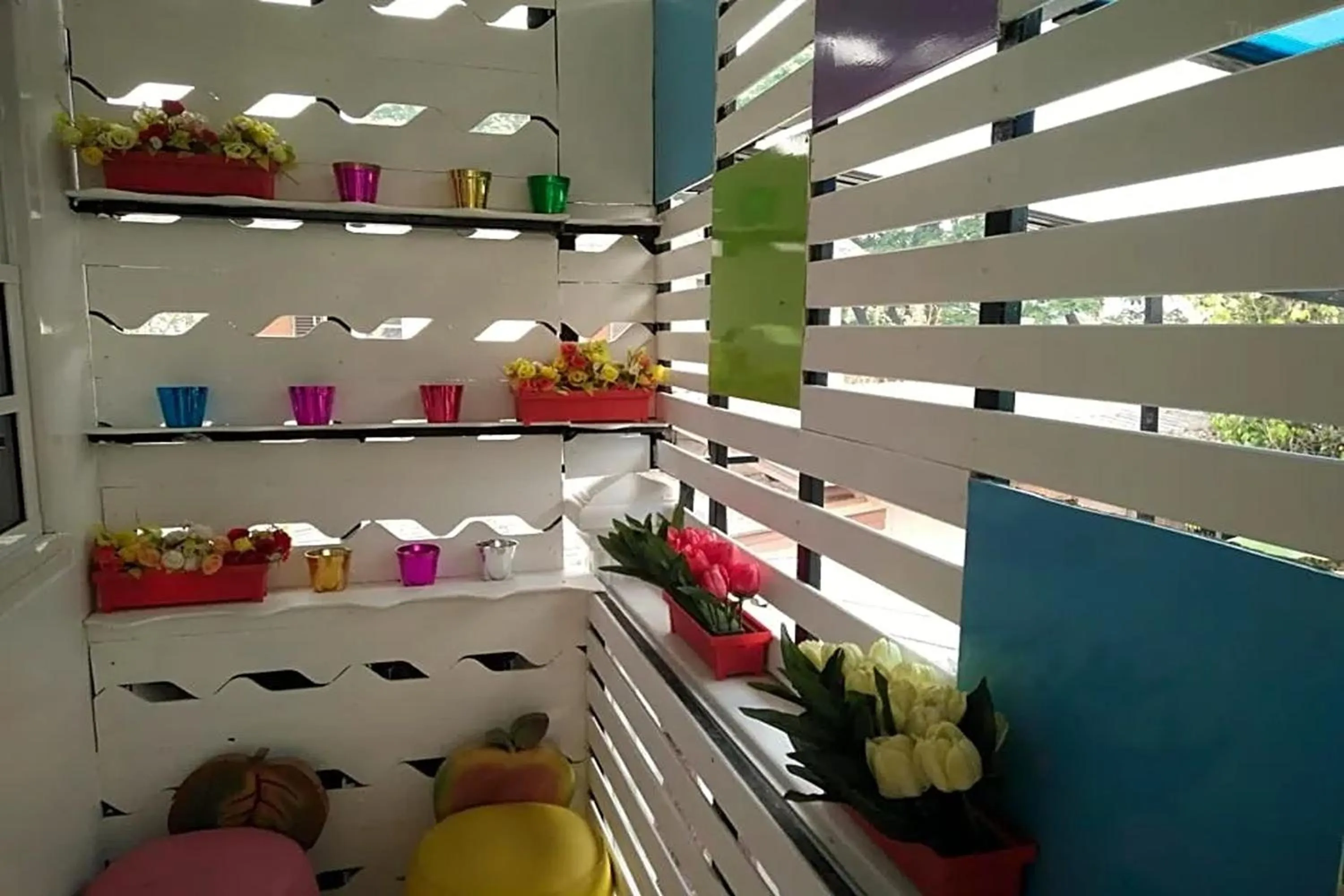 Decorative detail in Na-Rak-O Resort