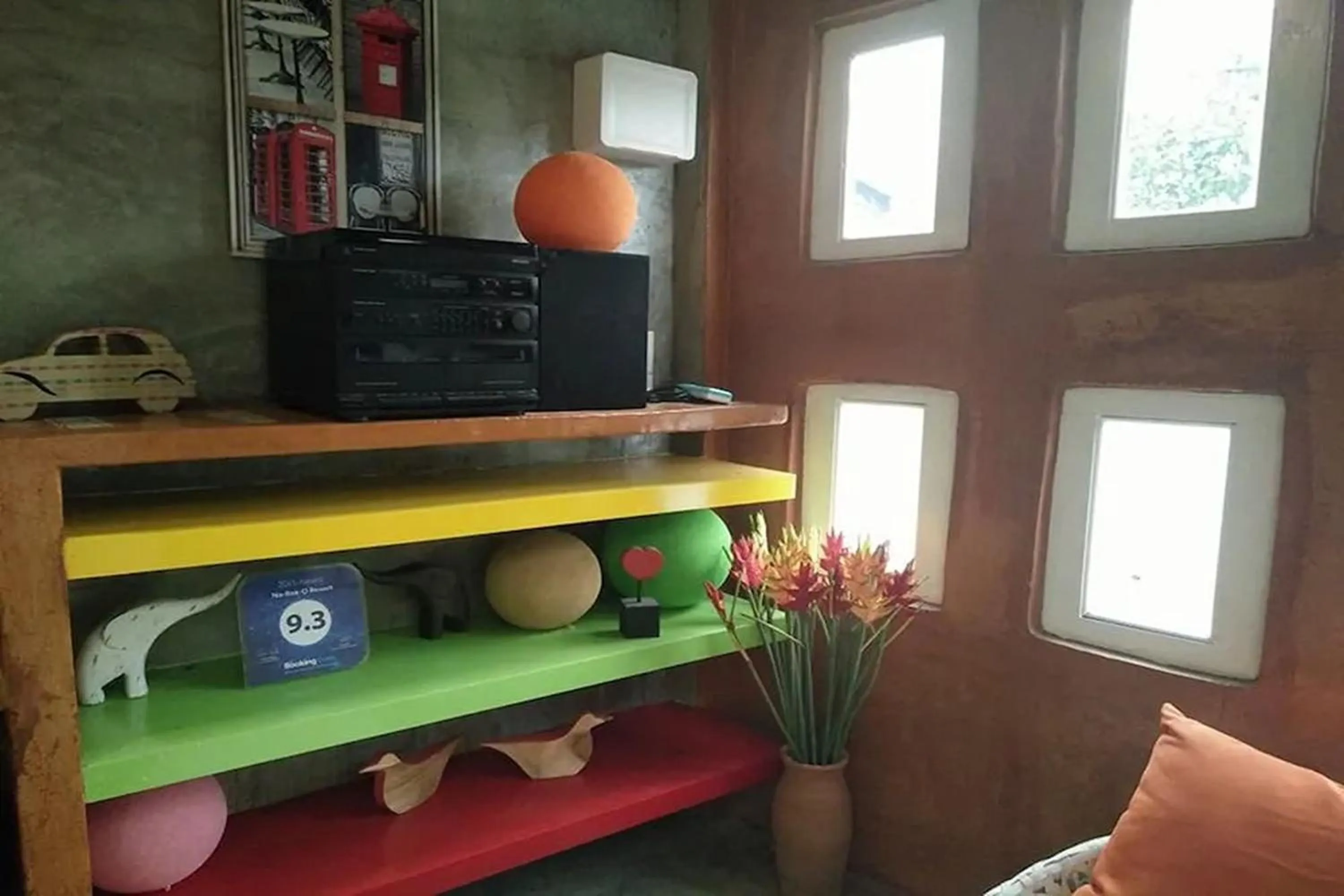 Lobby or reception in Na-Rak-O Resort