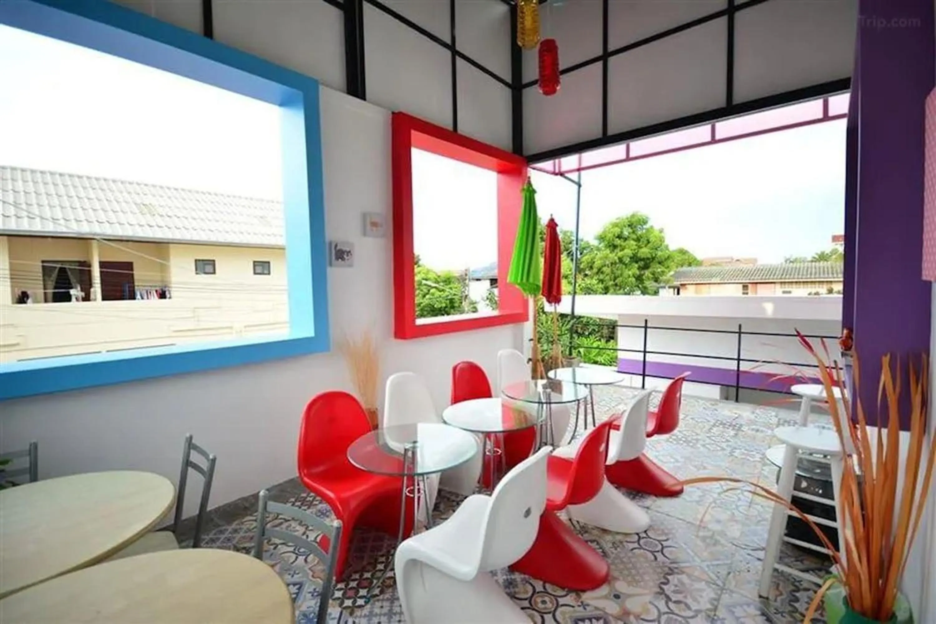 Seating area in Na-Rak-O Resort